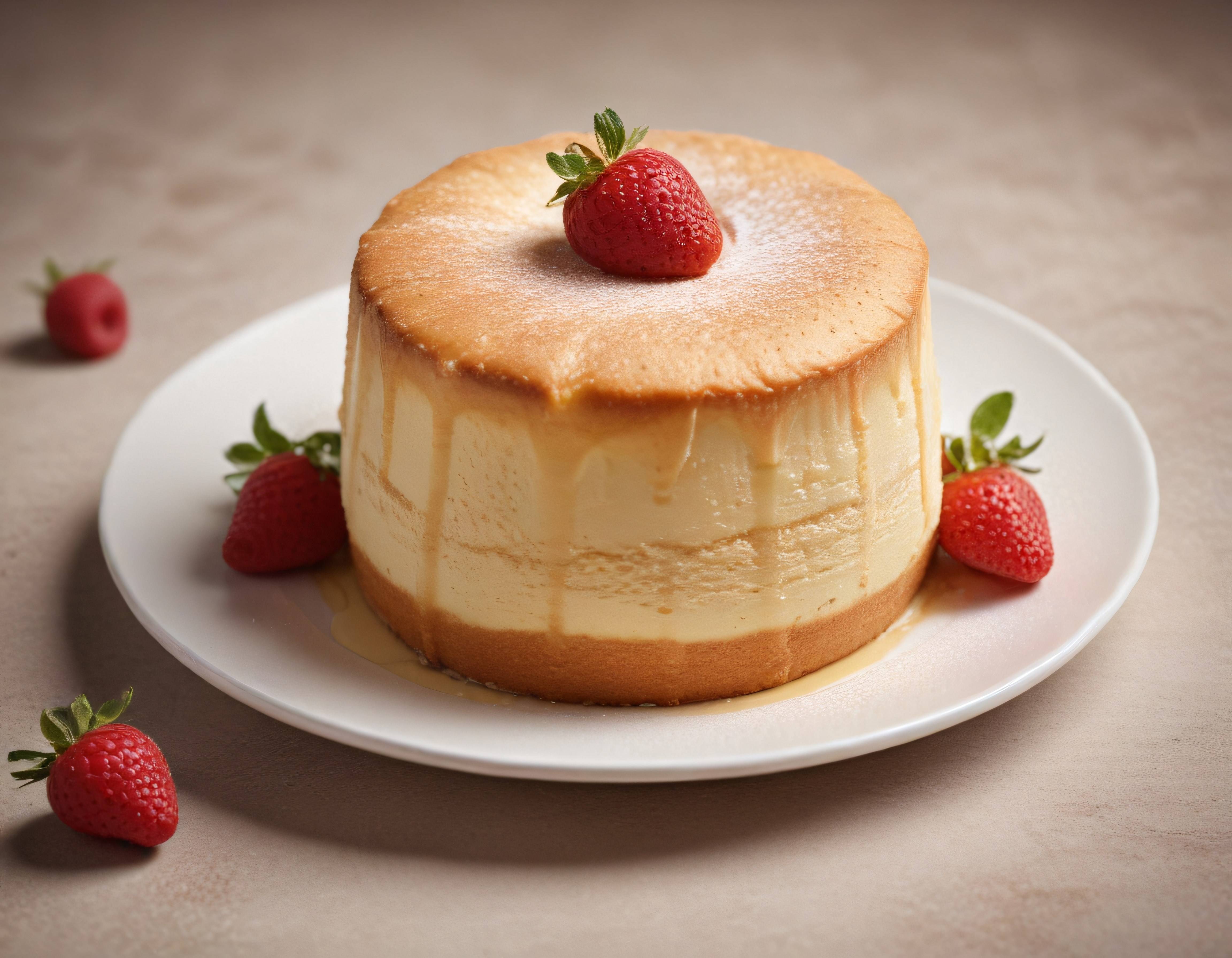 Taze Çilekli Cheesecake: Kreması Akışkan, Altı Kıtır Eşsiz Tatlı Deneyimi