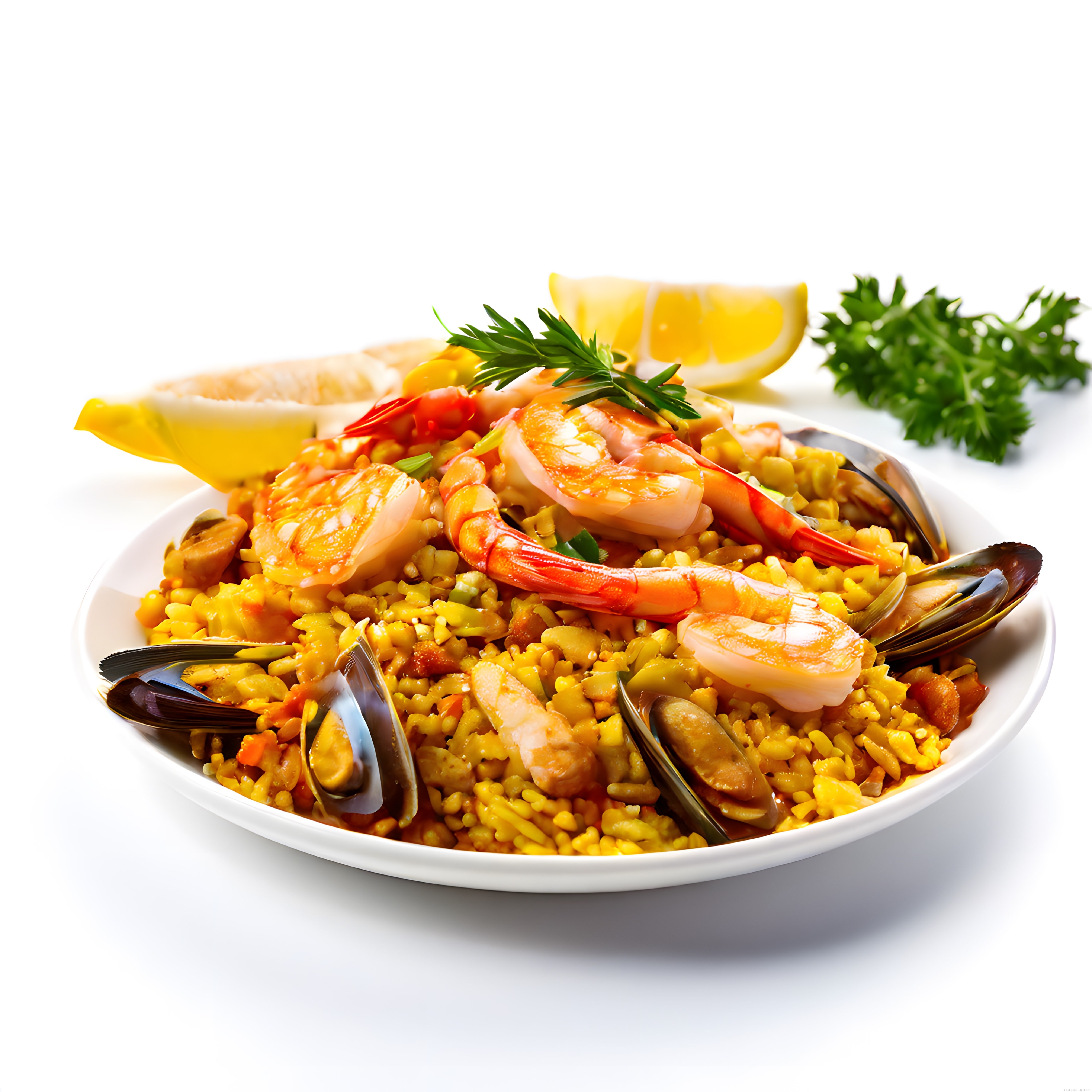 Taze Deniz Ürünlü İspanyol Paella Tarifi ve Nefis Sunum Önerileri