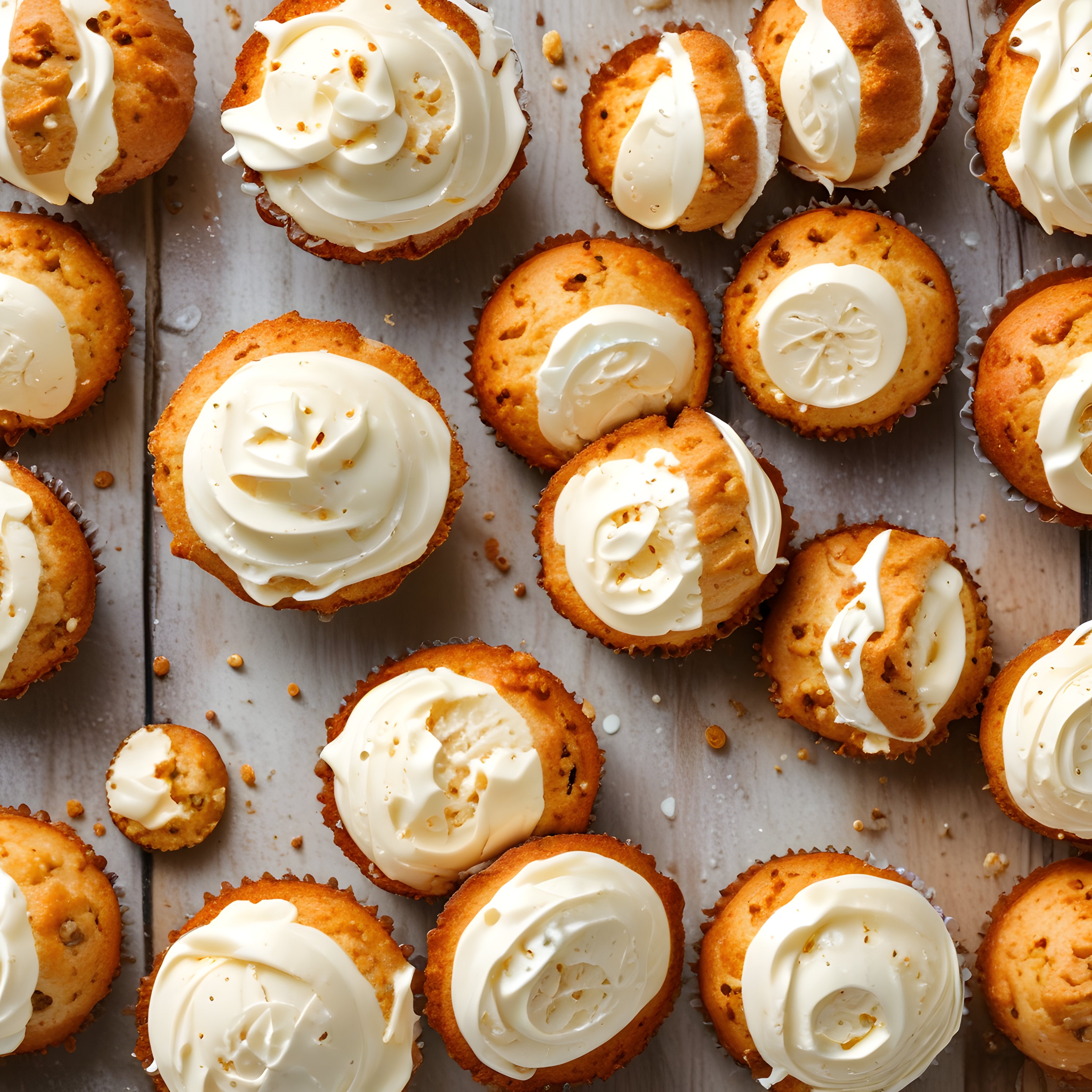 Taze Kremalı Muffin Tarifi: Fırından Çıkmış Yumuşacık Tatlılar Taze Kremalı Muffin Tarifi: Fırından Çıkmış Yumuşacık Tatlılar