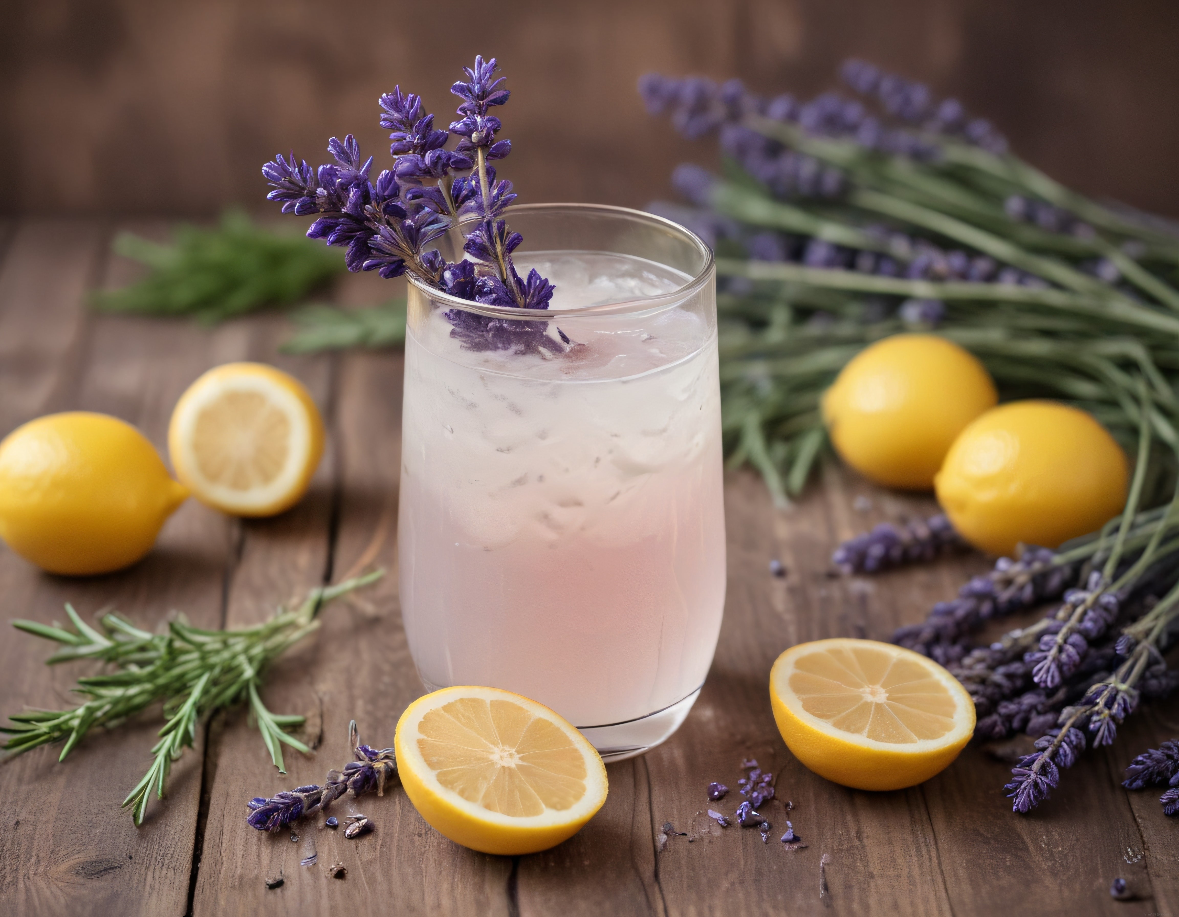 Taze Lavanta ve Limon ile Hazırlanan Serinletici Ev Yapımı Limonata Tarifi