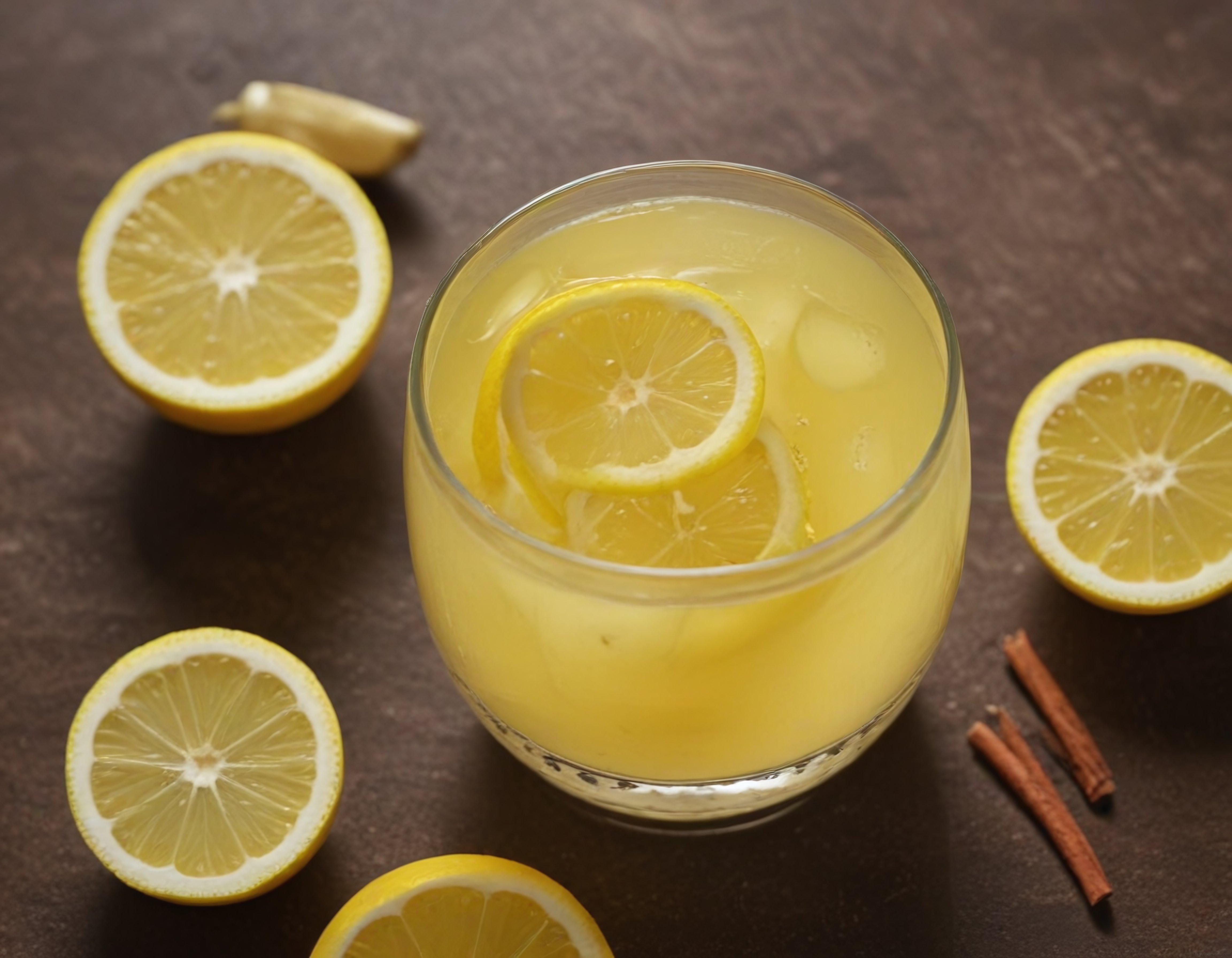 Taze Limonata Tarifi: Limon Dilimli ve Tarçınlı Serinletici İçecek