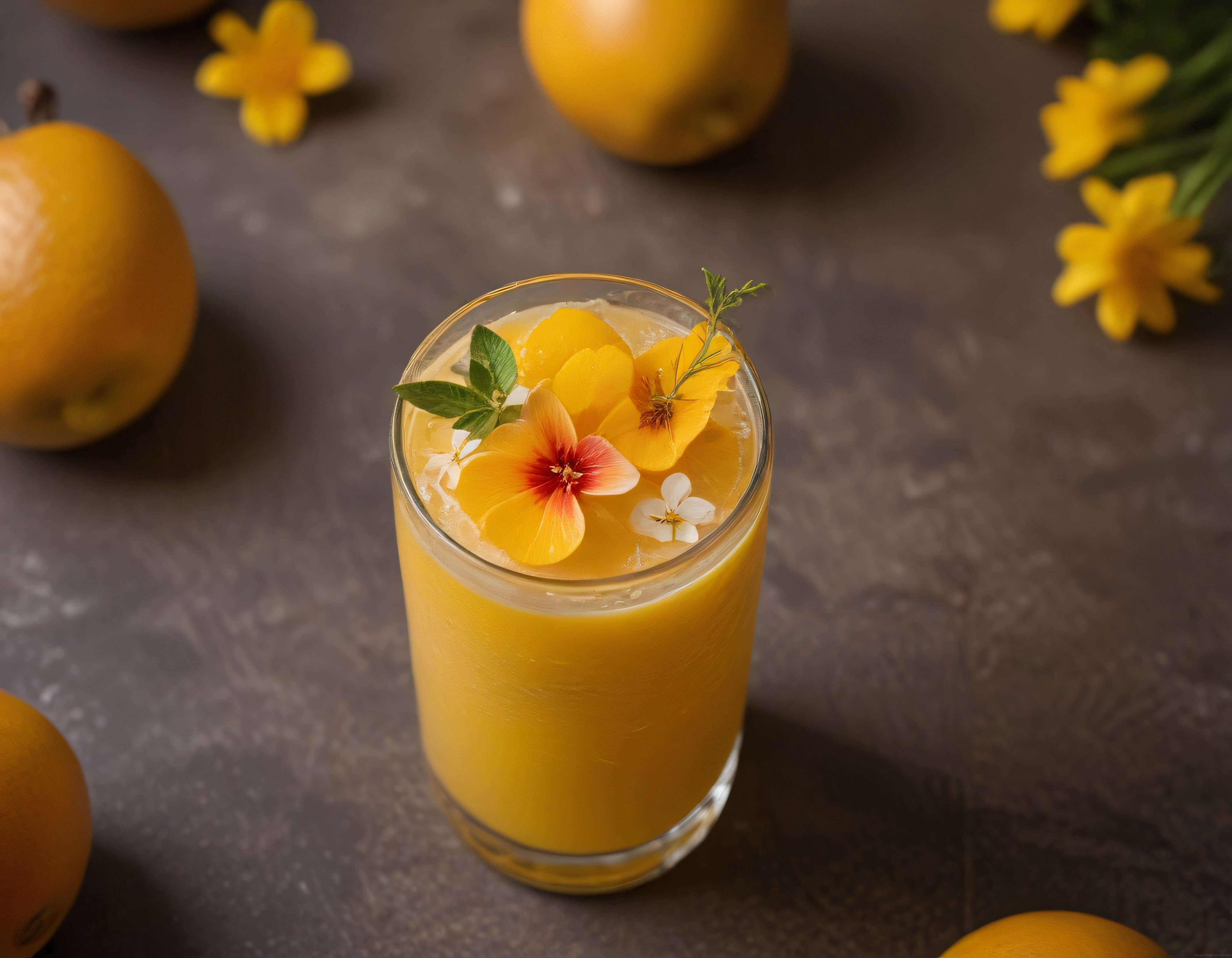Taze Mango Smoothie Tarifi: Yazın Ferahlatıcı İçecek Sunumu