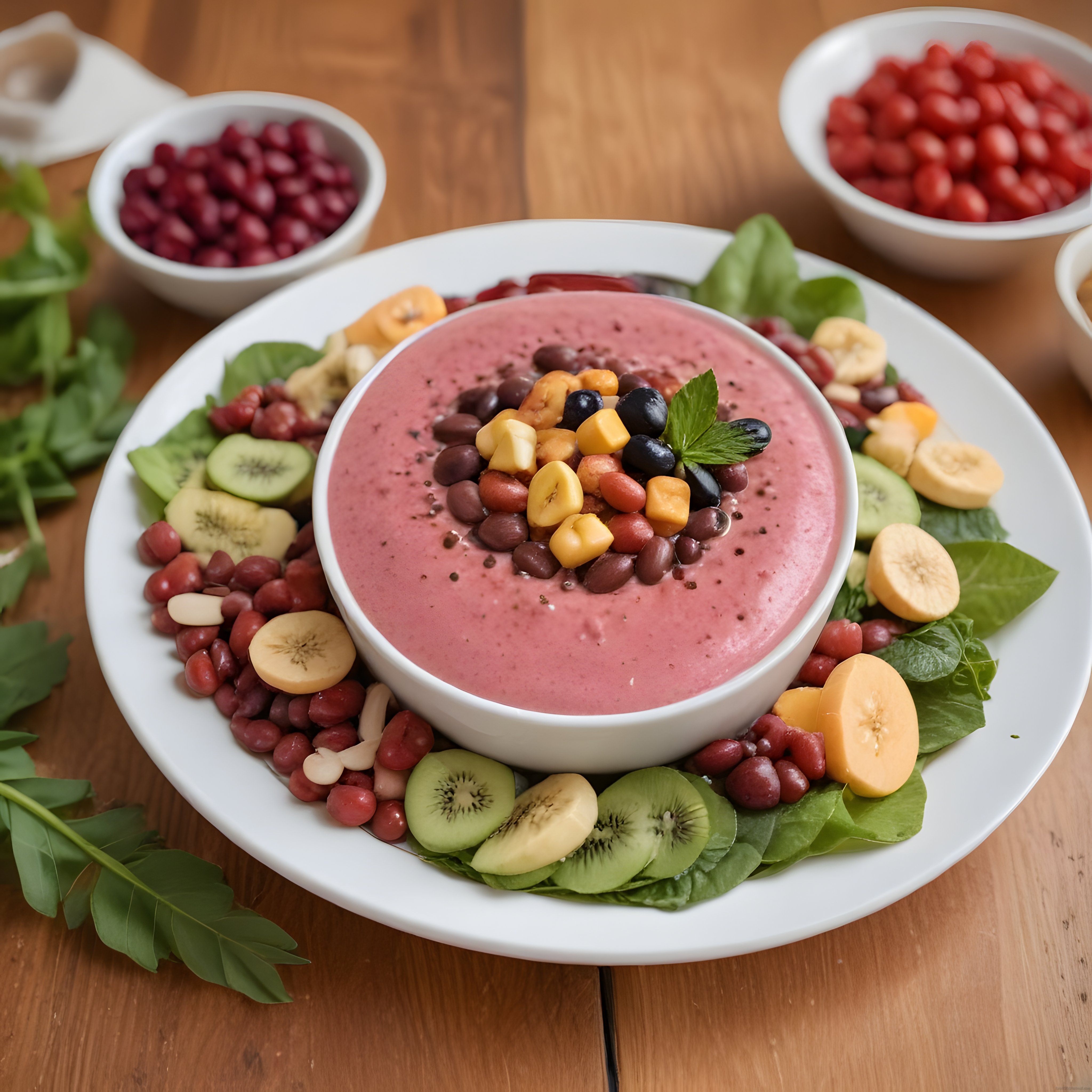 Taze Meyveli Smoothie Bowl Tarifi: Sağlıklı Kahvaltı İçin Vitamin Deposu
