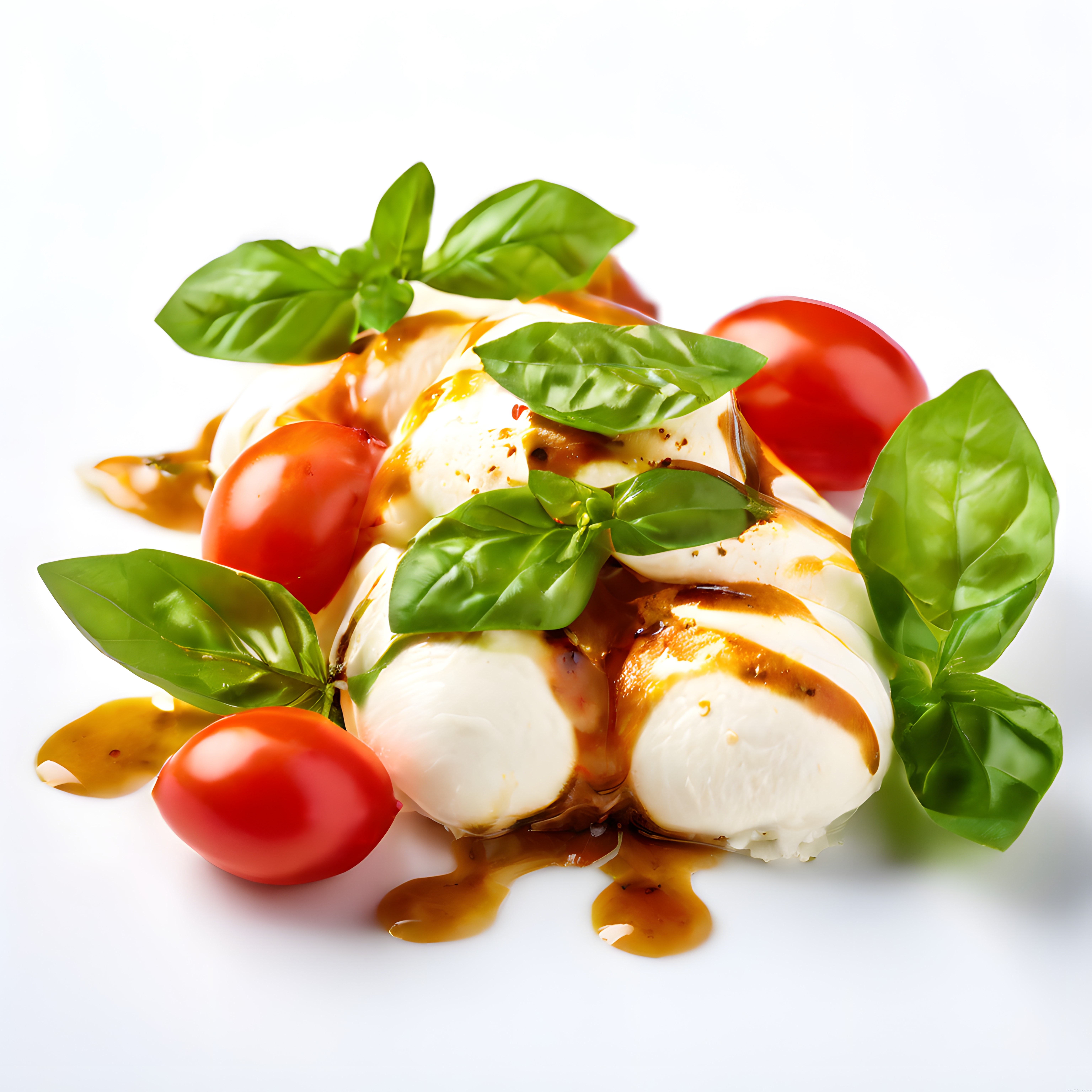 Taze Mozzarella ve Fesleğenli Caprese Salatası: Sağlıklı İtalyan Tarifi