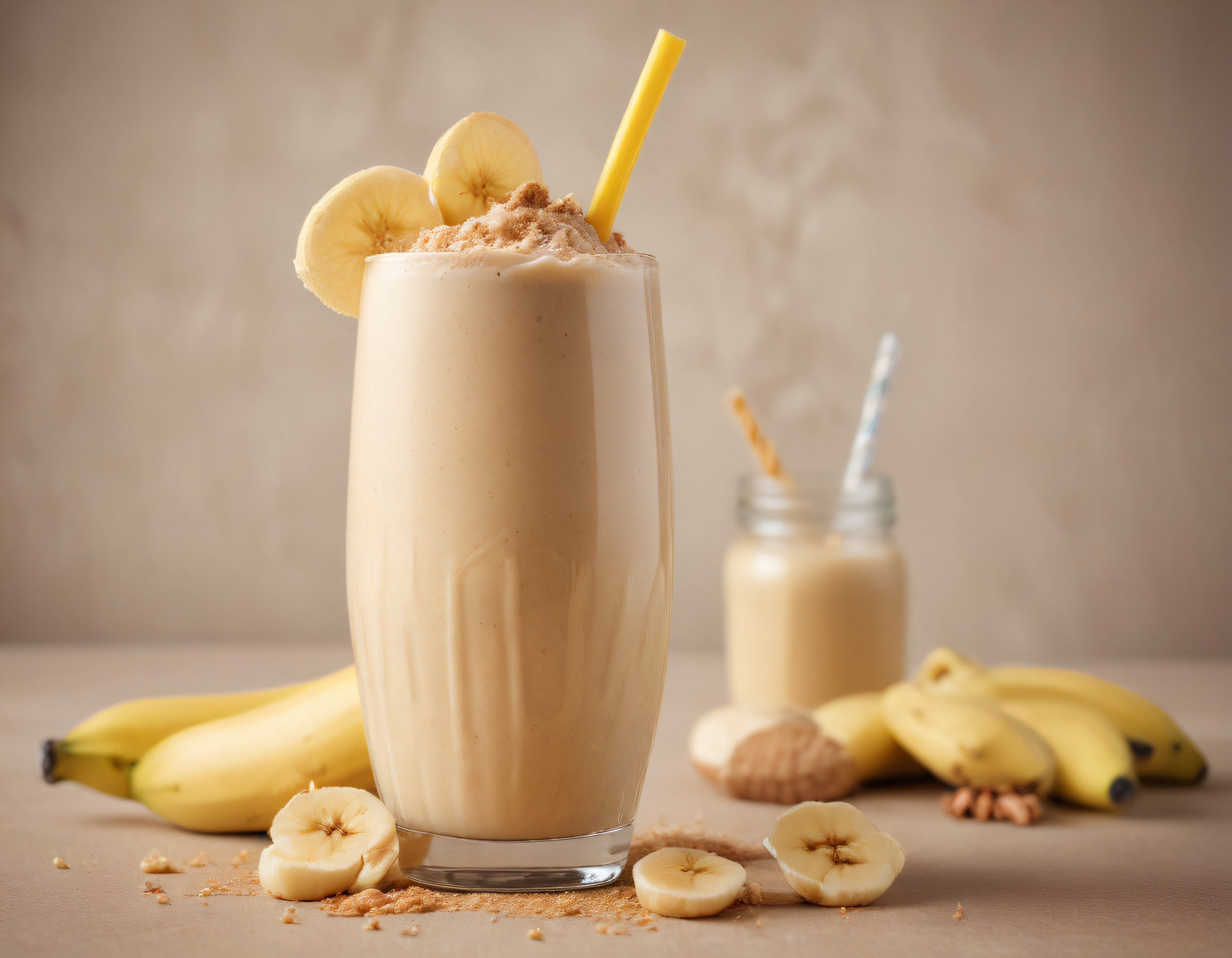 Taze Muzlu Smoothie Tarifi: Kahvaltılık Sağlıklı ve Lezzetli İçecek