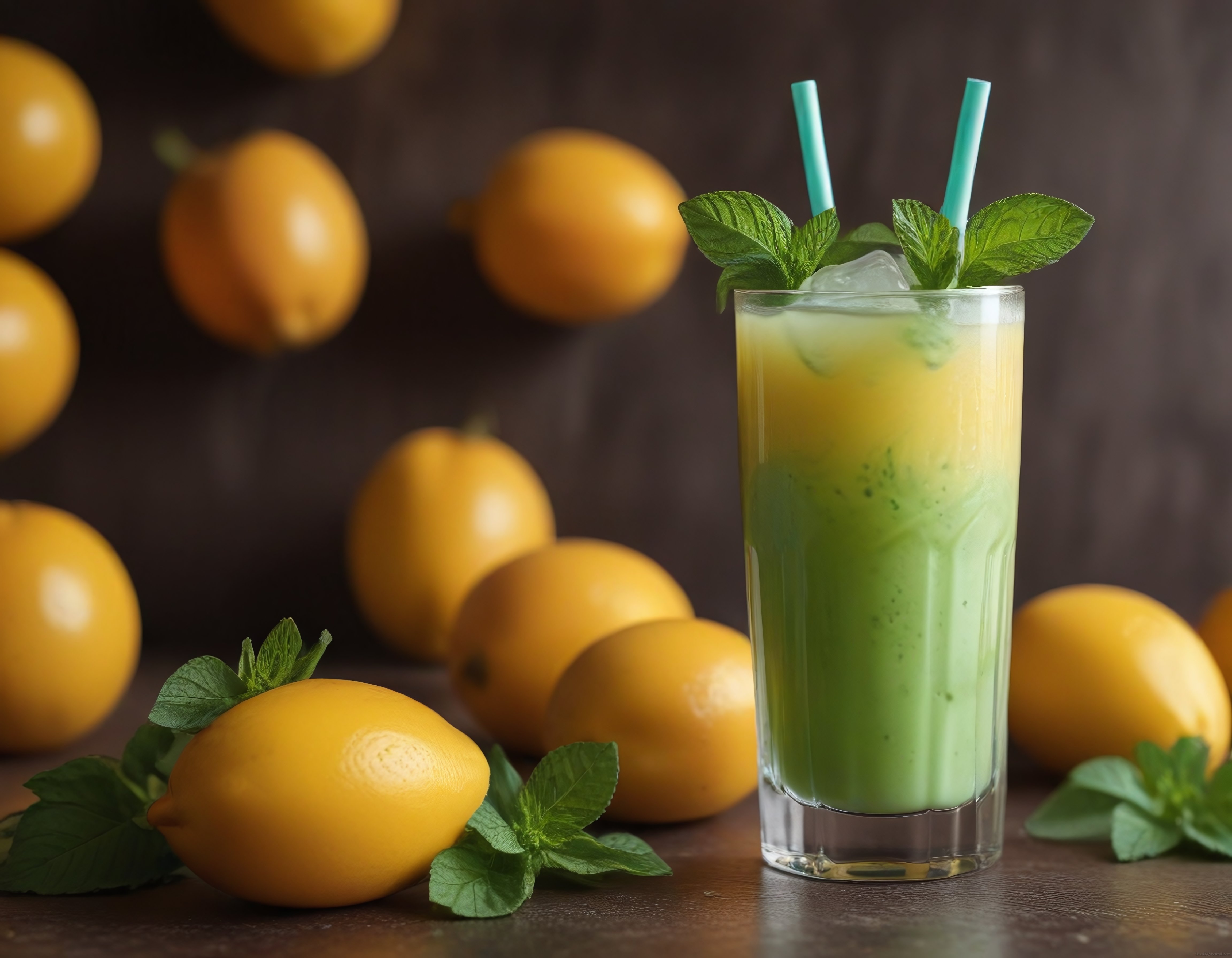 Taze Naneli Limonata: Yaz Günlerinin Ferahlatıcı Ev Yapımı İçeceği