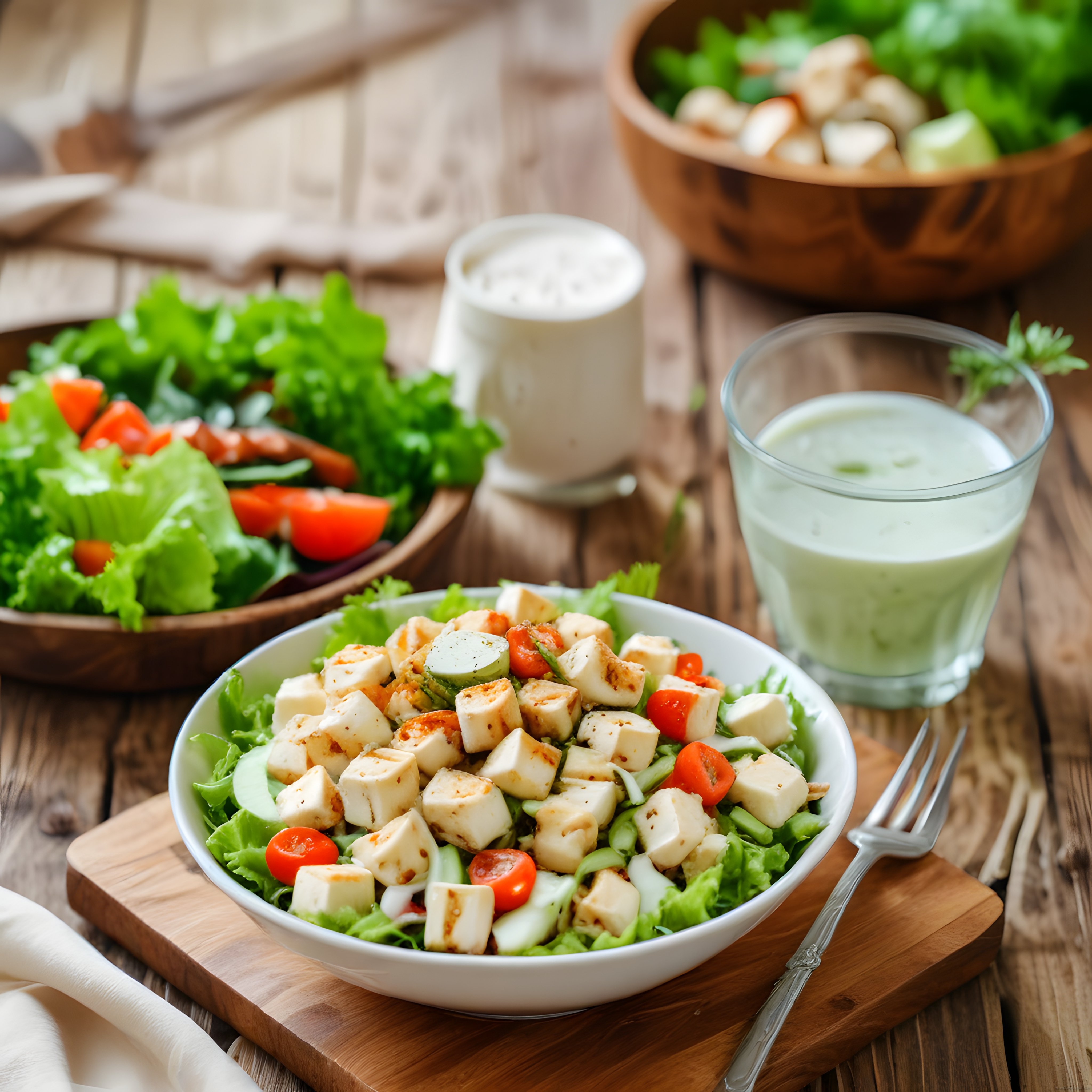 Taze Peynirli ve Sebzeli Salata: Sağlıklı ve Lezzetli bir Tarif