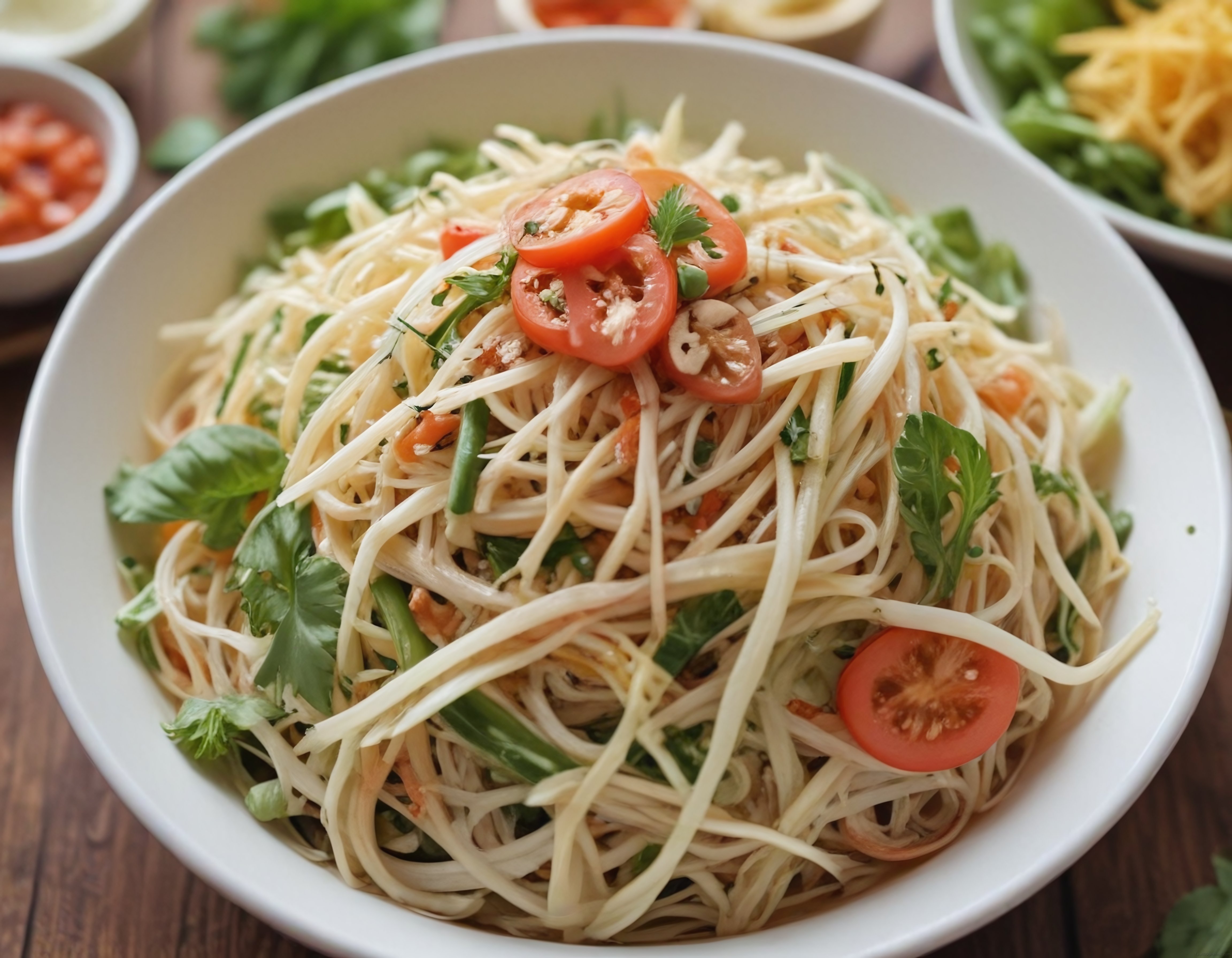Taze Sebzeli Asya Usulü Noodle Salatası: Hafif ve Sağlıklı Tarif