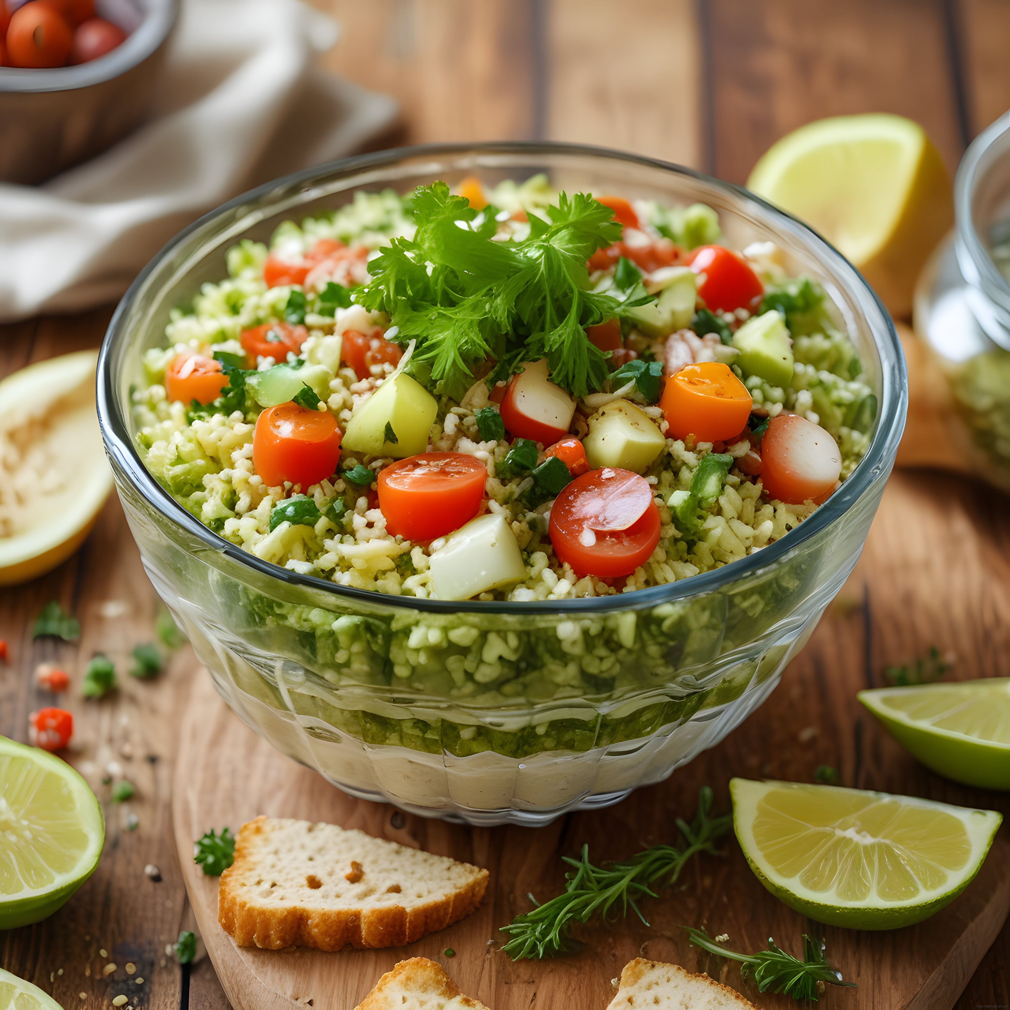 Taze Sebzeli Bulgur Salatası Tarifi: Sağlıklı ve Lezzetli Öğün Fikri