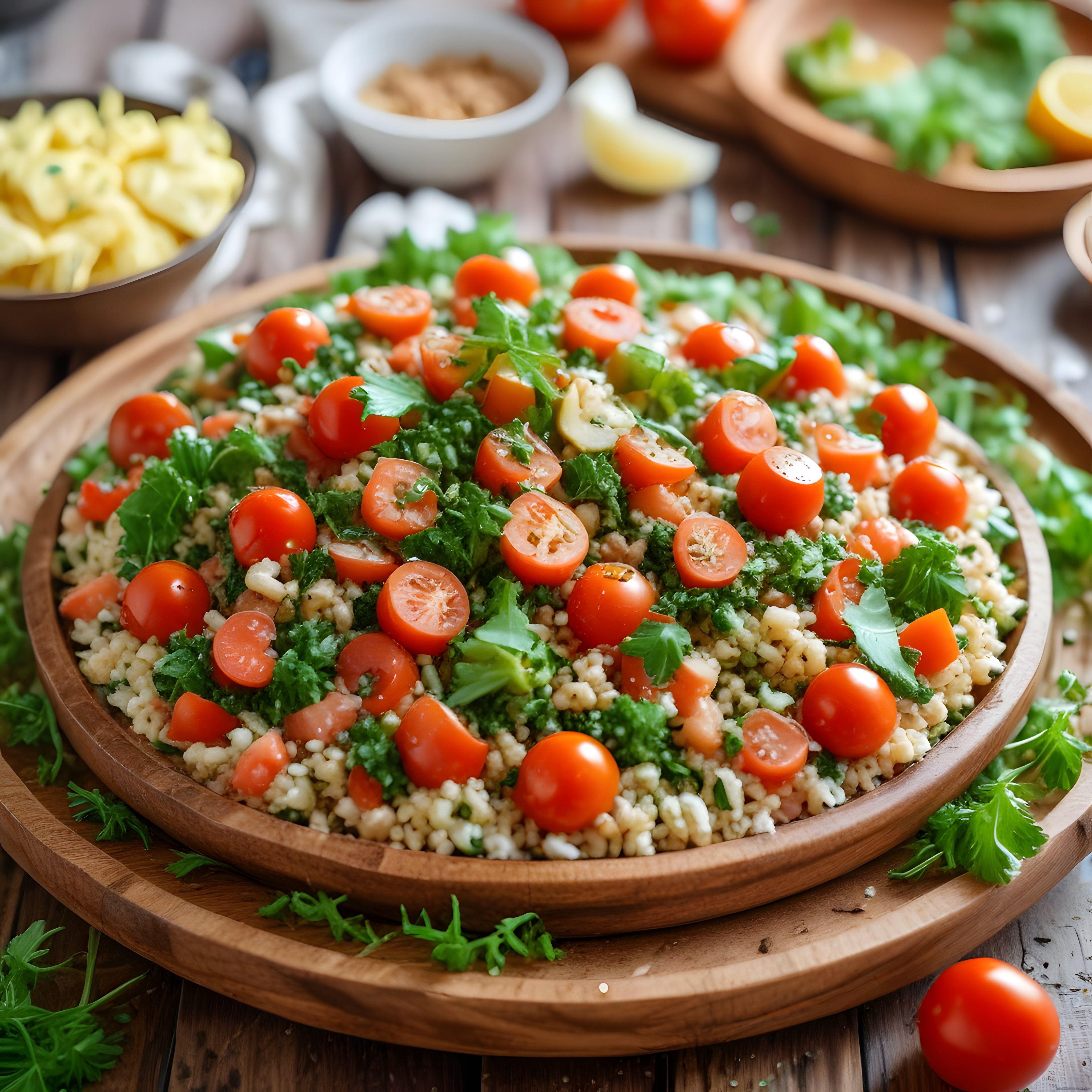 Taze Sebzeli Kuskus Salatası: Sağlıklı Akşam Yemeği ve Pratik Tarif