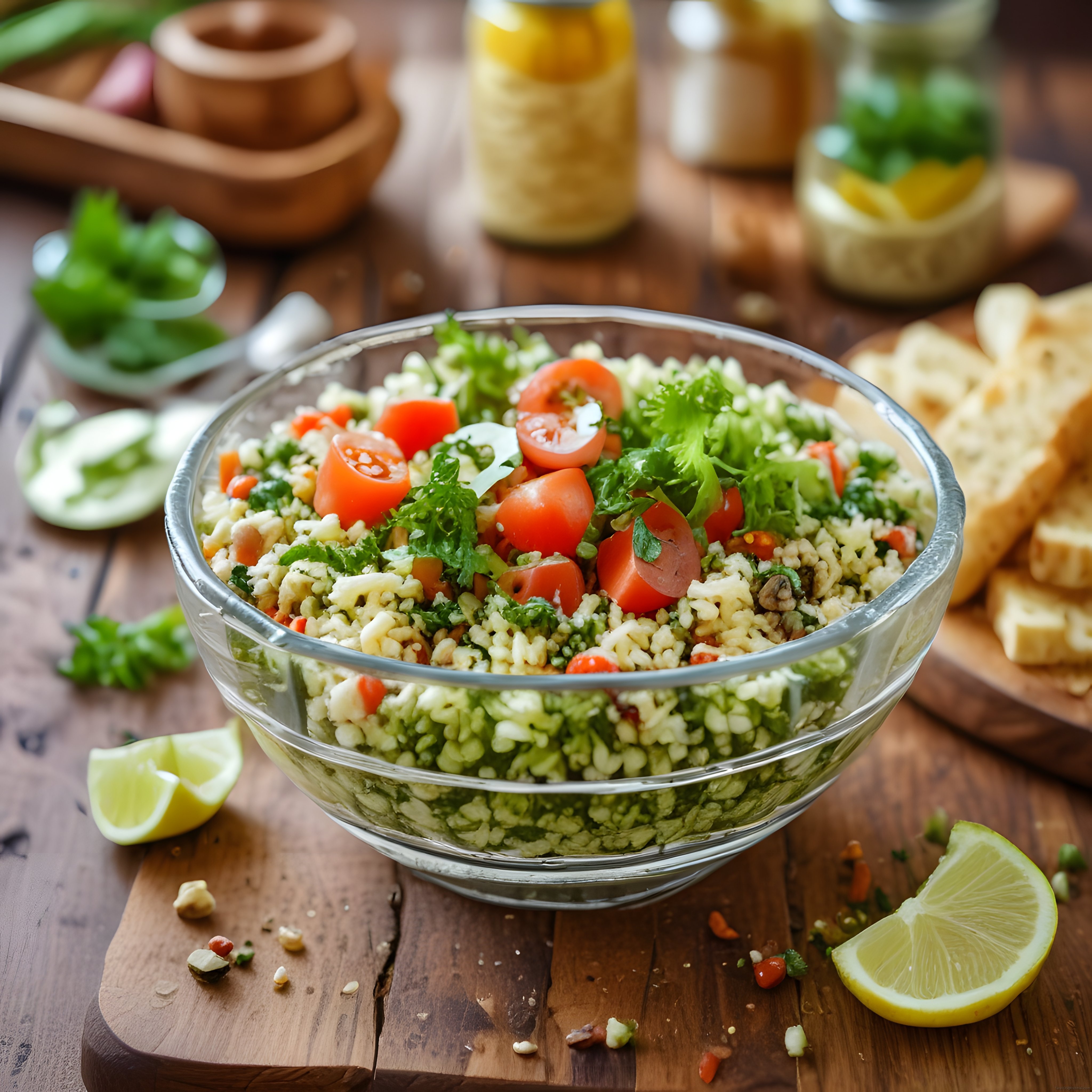 Taze Sebzeli Kuskus Salatası Tarifi: Limon Soslu Pratik Yaz Salatası
