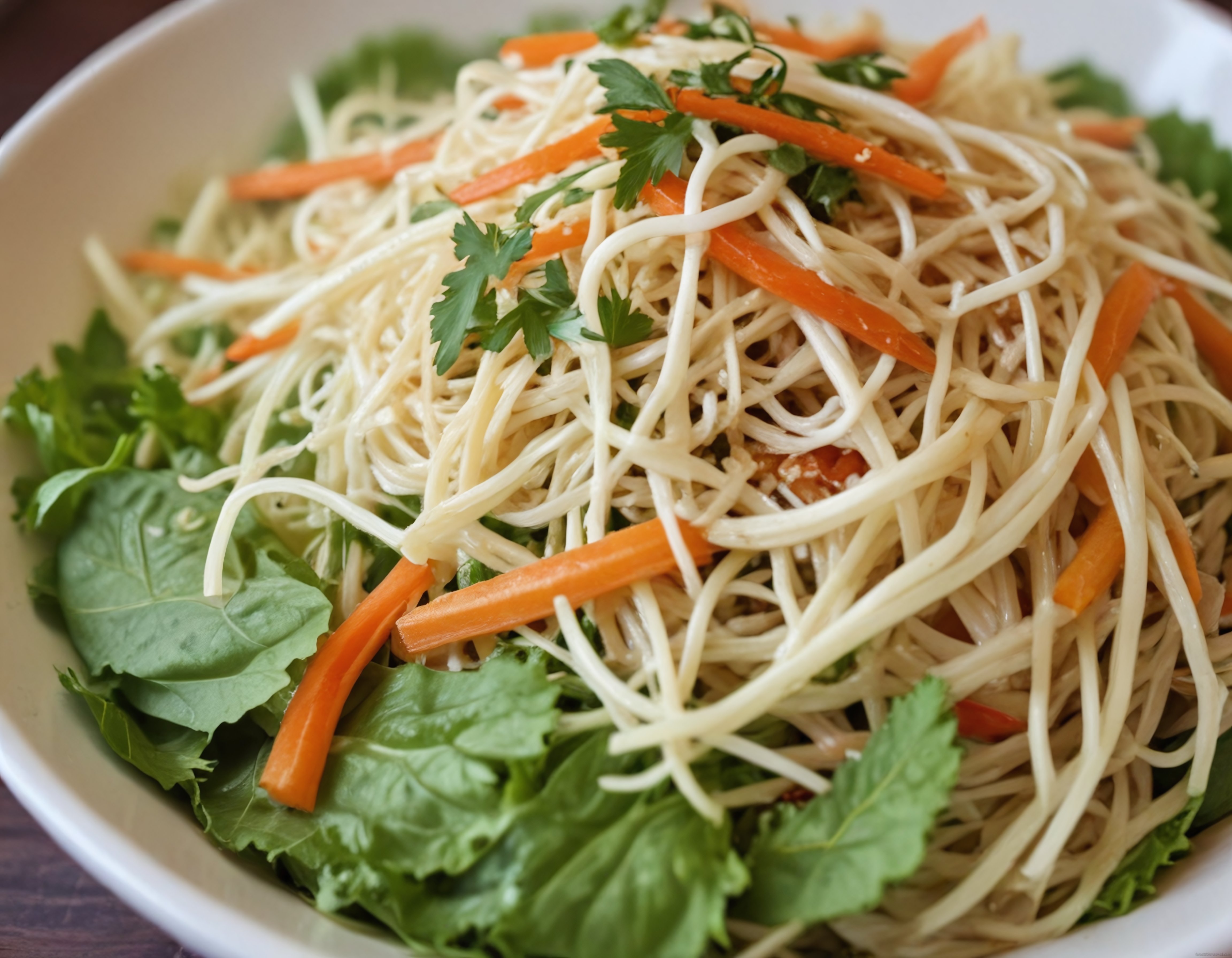 Taze Sebzeli Noodle Salatası Tarifi: Sağlıklı ve Kolay Hazırlanan Akşam Yemeği