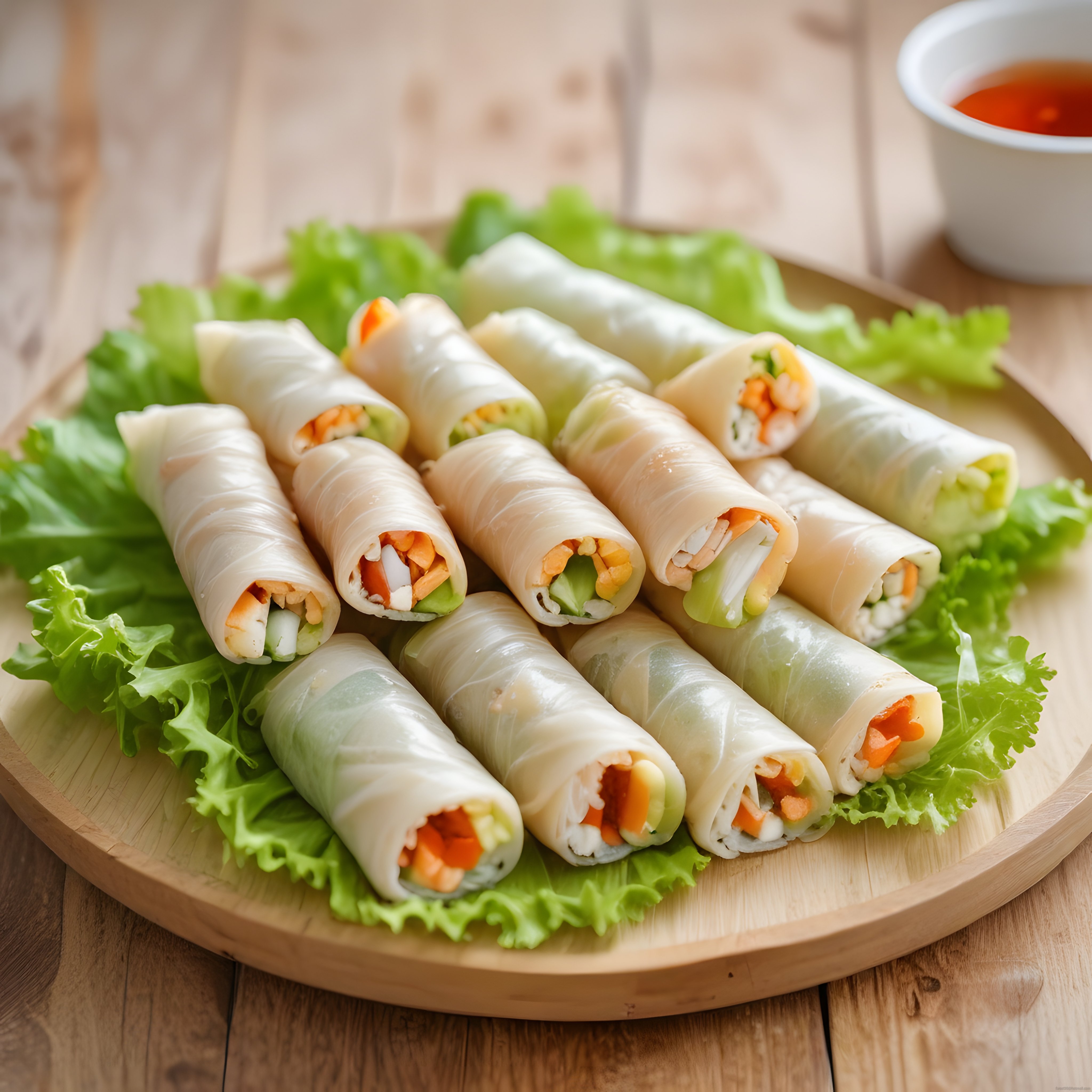 Taze Sebzeli Vietnam Spring Rolls Tarifi: Hafif ve Sağlıklı Ev Yapımı Rulolar