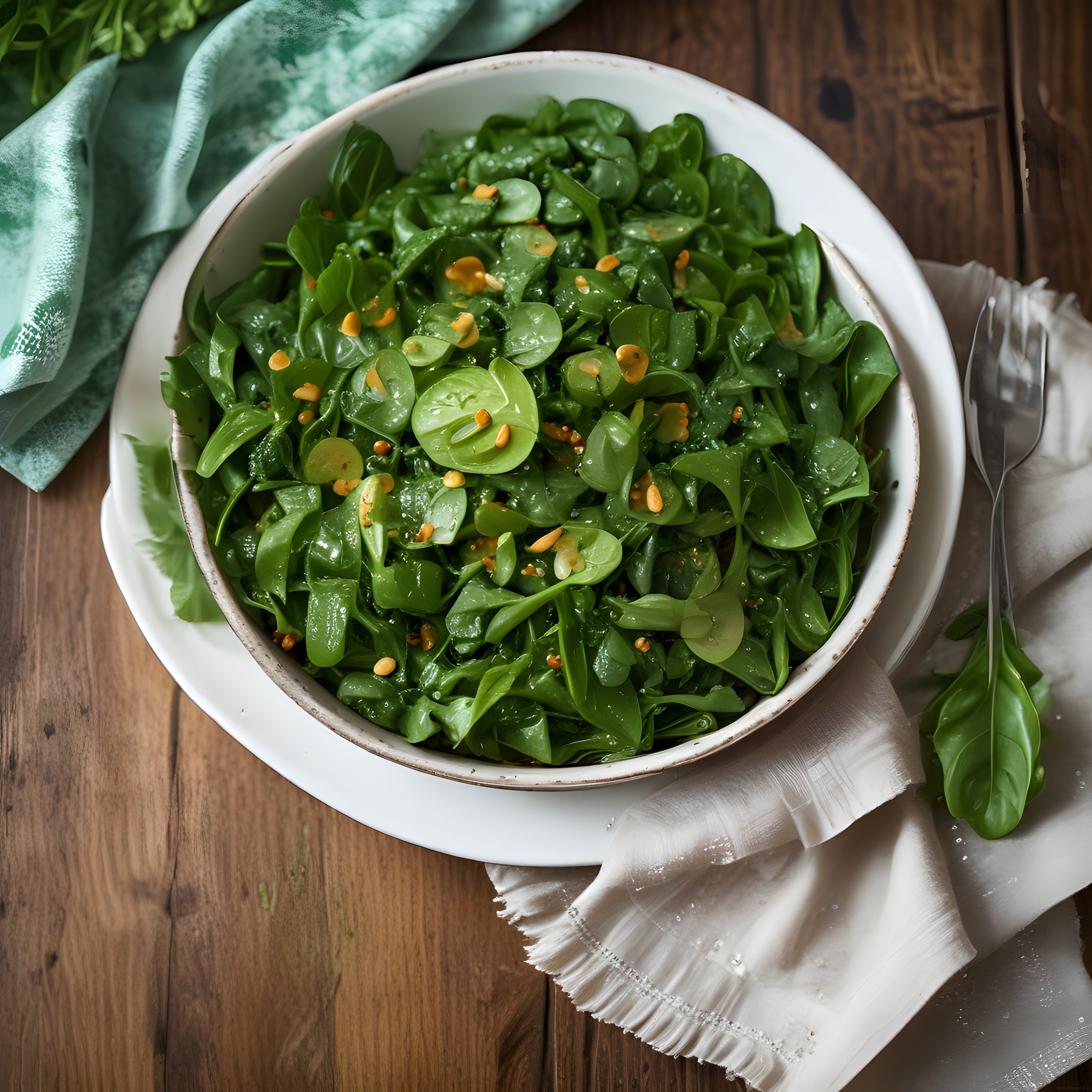 Taze Semizotu Salatası: Lokanta Usulü Sağlıklı Yeşil Salata Tarifi