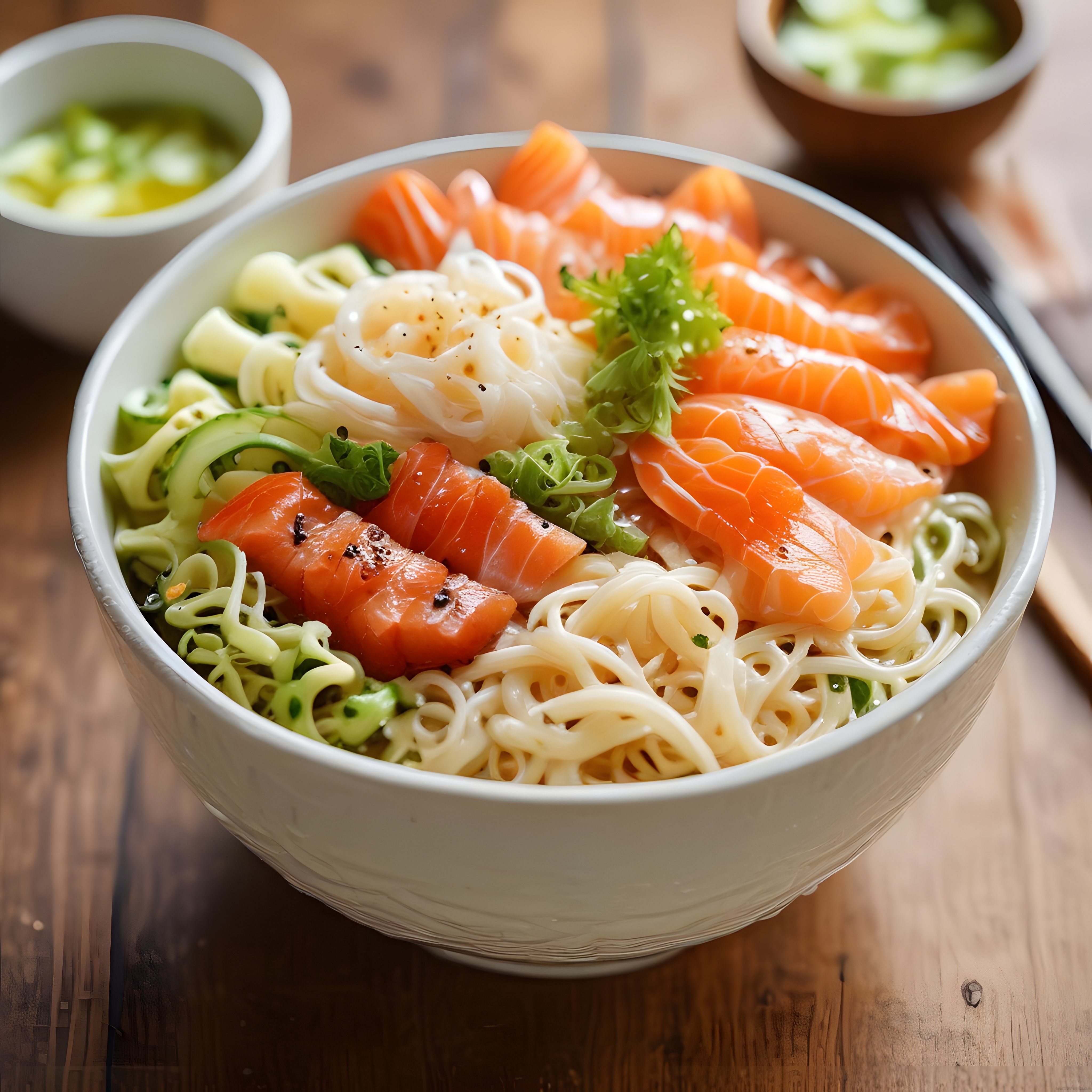 Taze Somonlu Poke Bowl: Sağlıklı ve Lezzetli Asya Mutfağından Bir Tarif