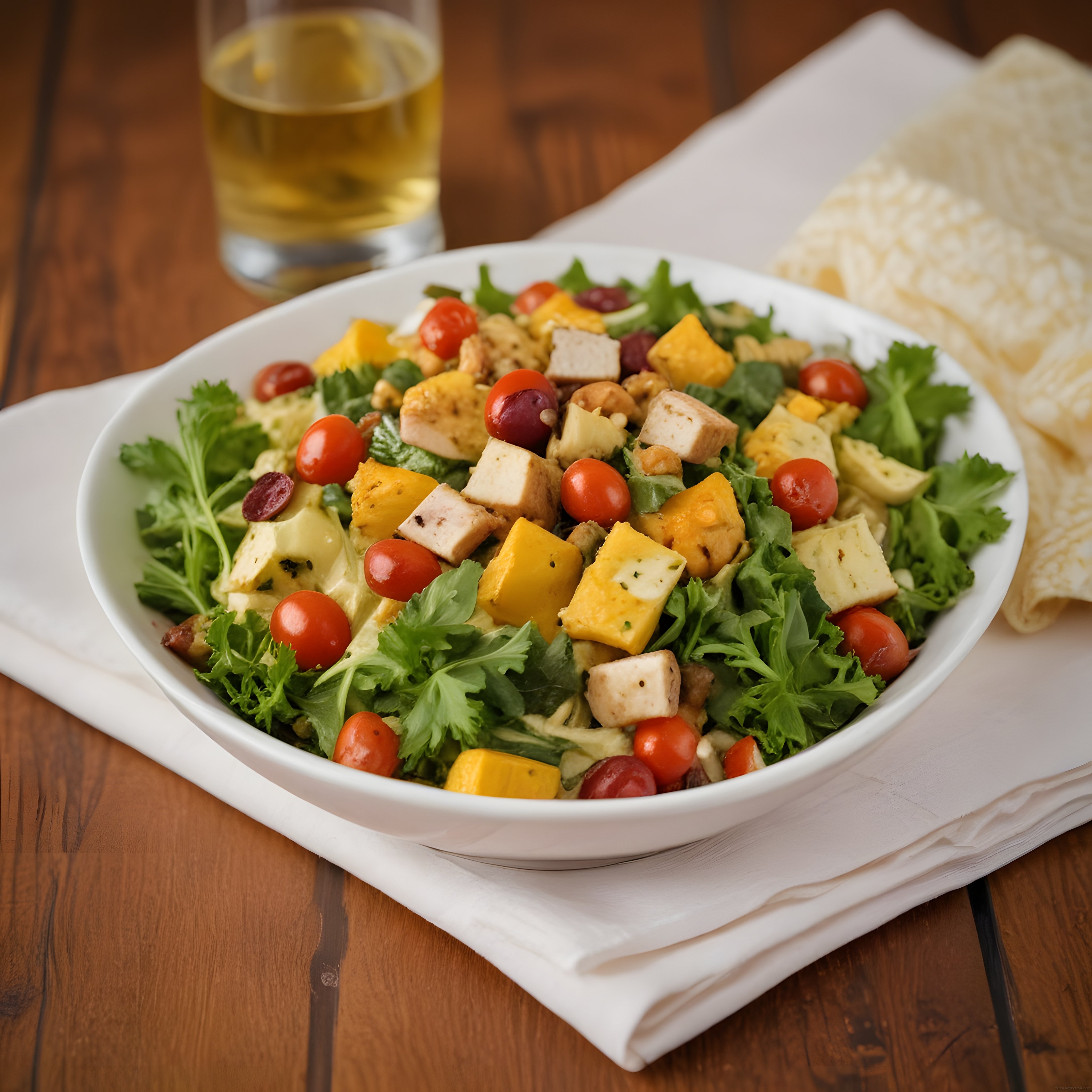 Taze Tavuklu Mango Salatası: Sağlıklı ve Lezzetli Öğün Tarifi