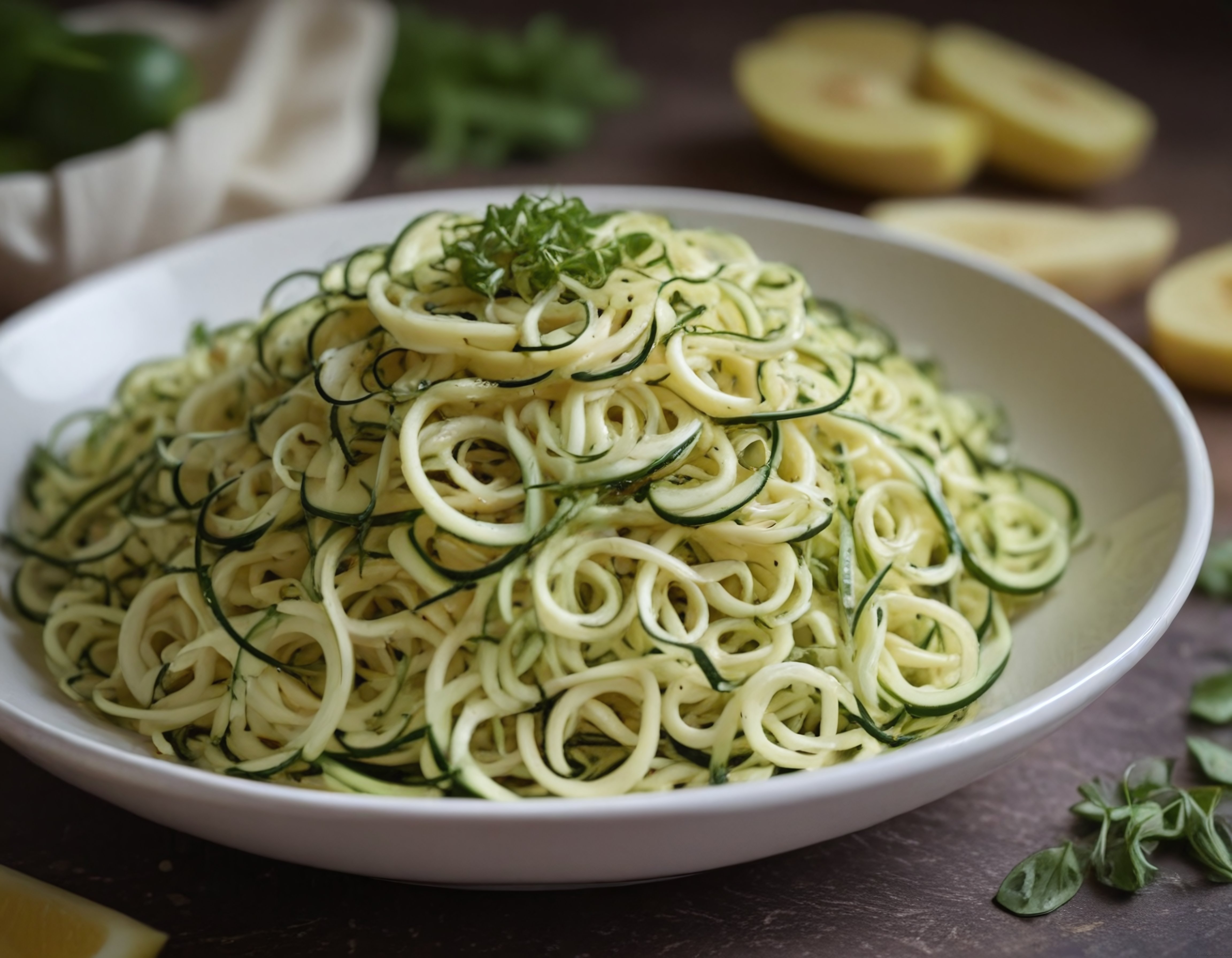 Taze ve Lezzetli Kabak Spagetti Tarifi: Sağlıklı Makarna Alternatifi
