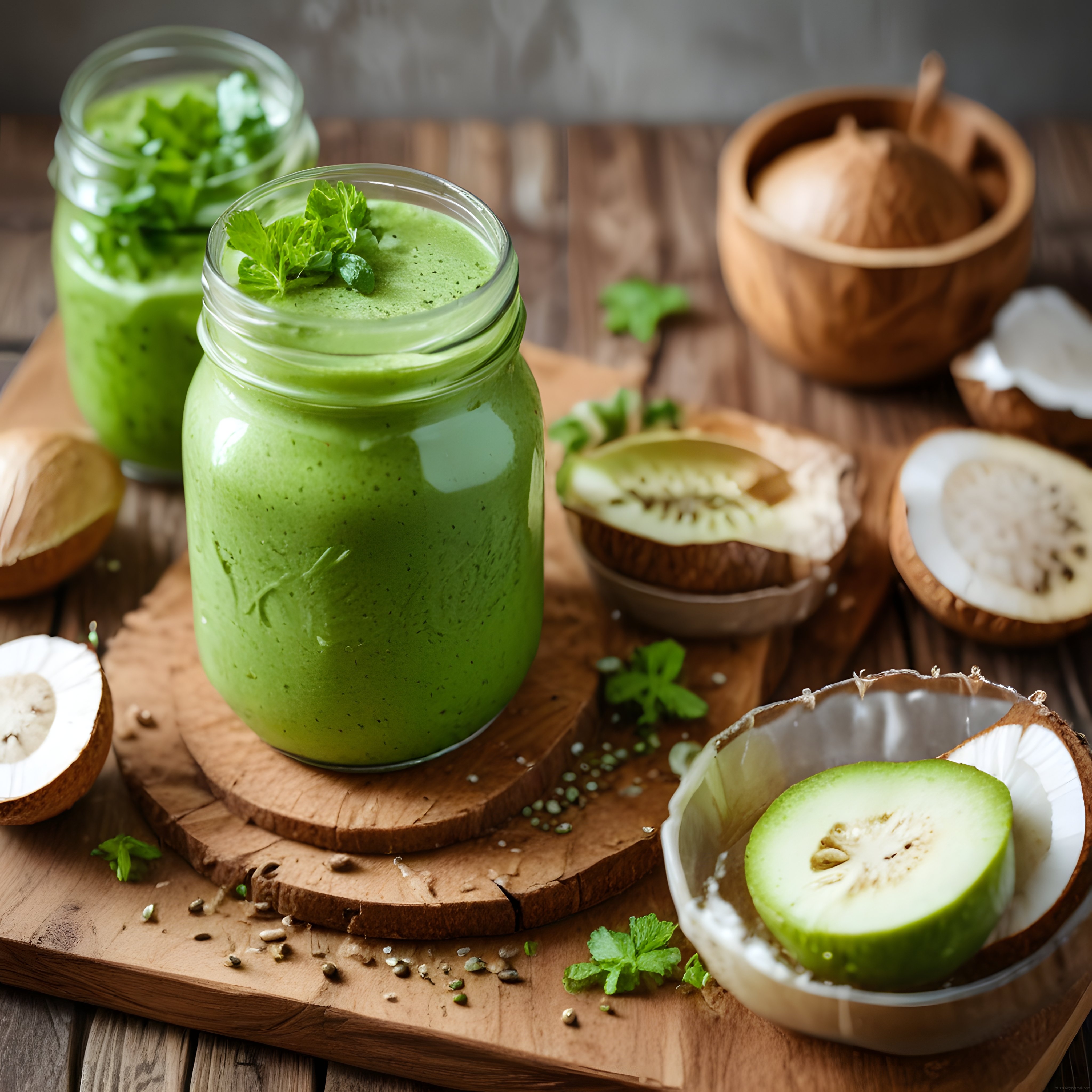 Taze Yeşil Detoks Smoothie Tarifi: Doğal Malzemelerle Sağlıklı Başlangıç