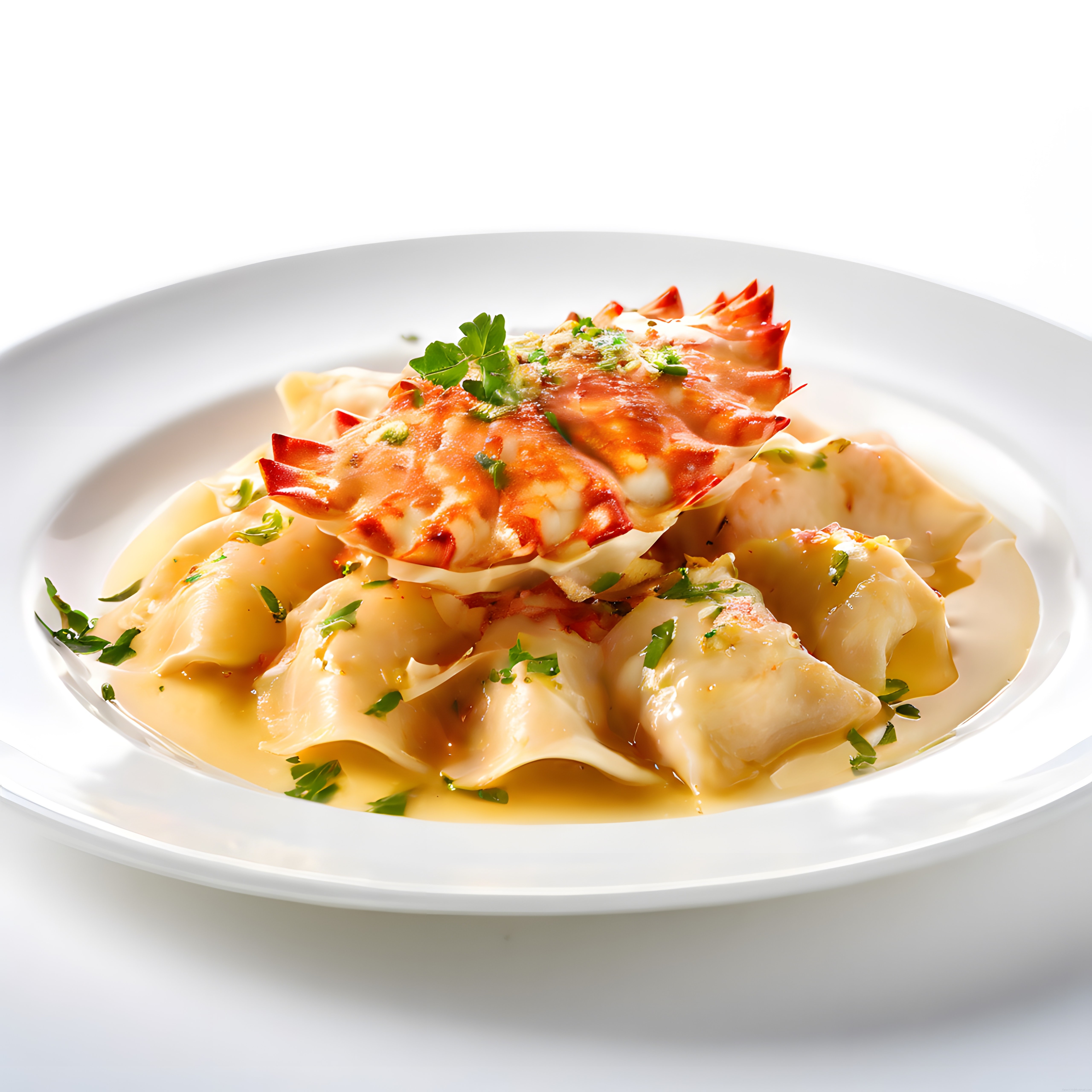 Tereyağ Soslu Istakozlu Ravioli: Lüks İtalyan Mutfağından Eşsiz Bir Lezzet
