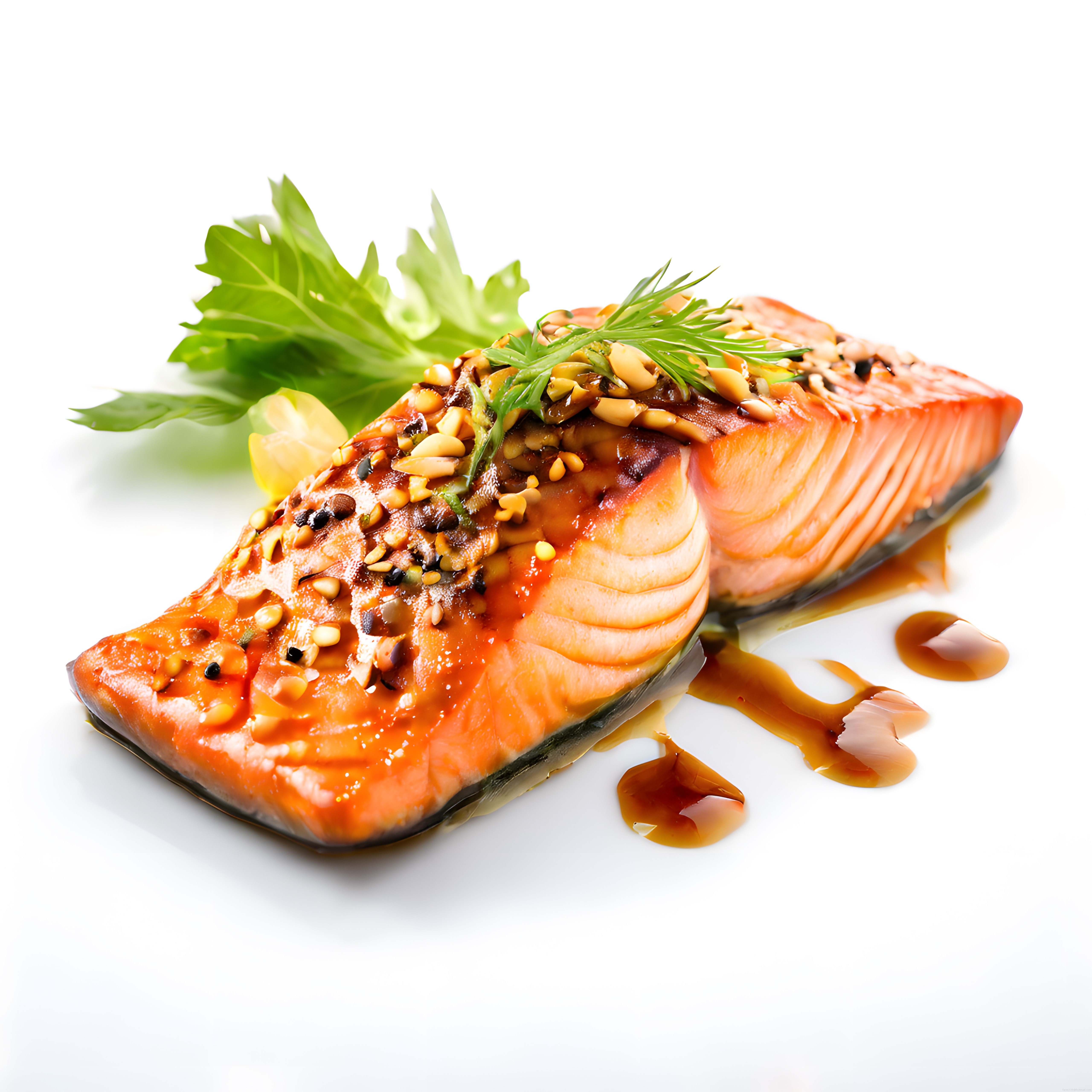 Teriyaki Soslu Fındık Kaplamalı Somon Fileto Tarifi ve Püf Noktaları