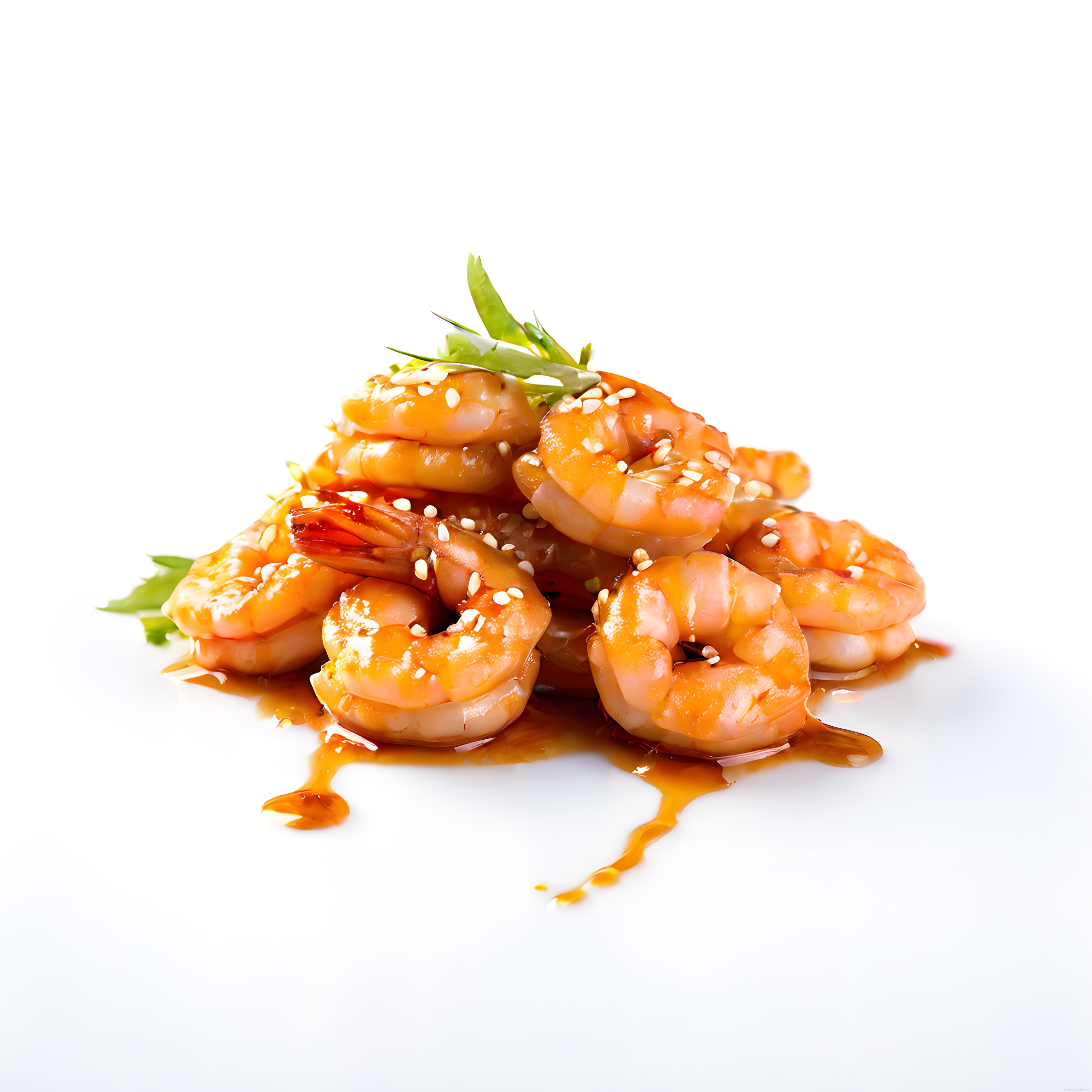 Teriyaki Soslu Susamlı Karides: Asya Mutfağından Lezzetli Deniz Ürünü