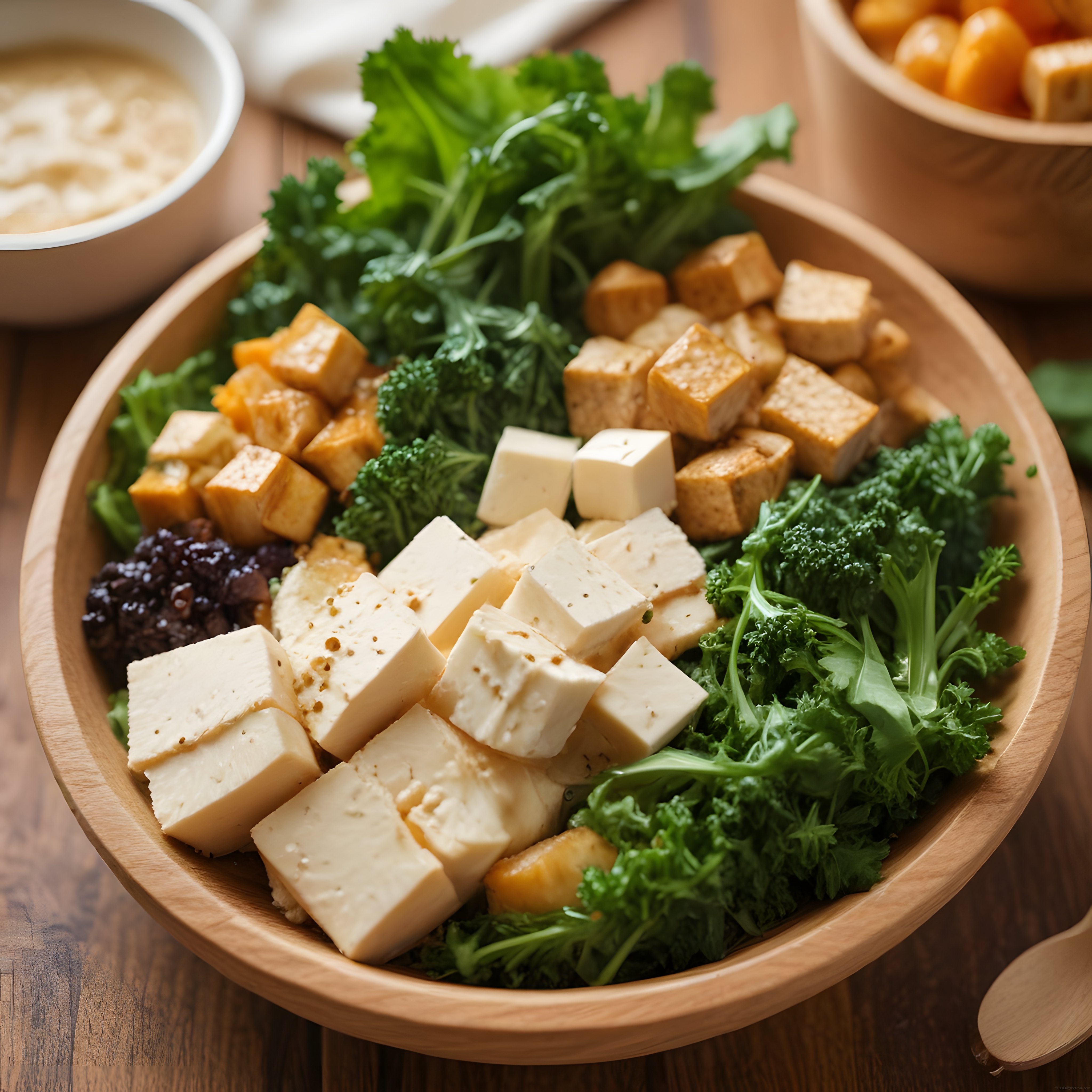 Tofulu Brokolili Vegan Kase: Dengeli ve Besleyici Bitkisel Bir Öğün
