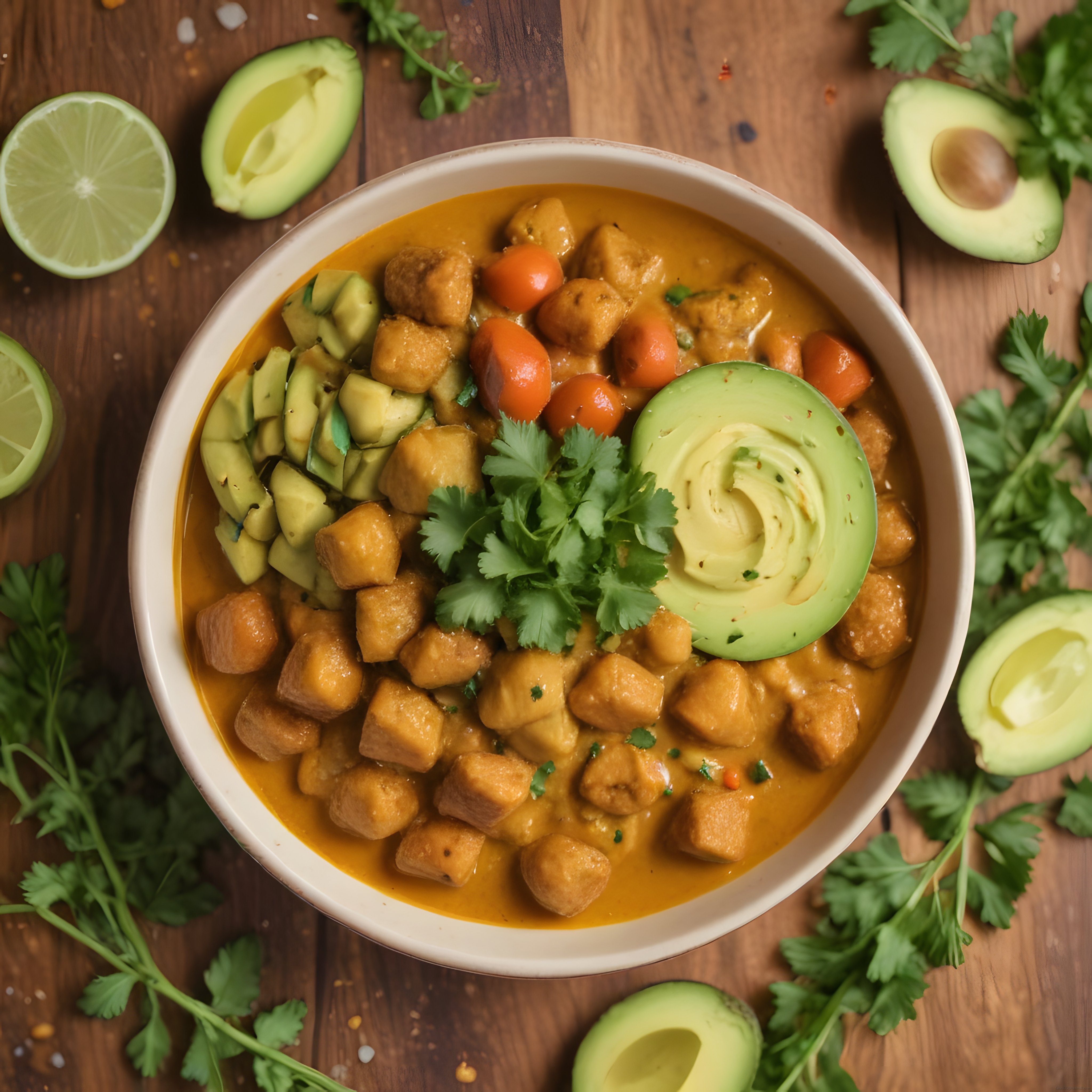 Tofulu ve Avokadolu Vegan Kase: Sağlıklı Bitkisel Öğün Tarifi