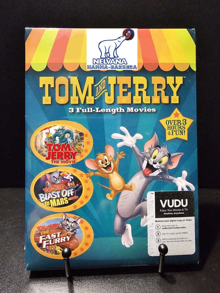 Tom ve Jerry 3 Film Seti: Klasik Çizgi Film Maceraları ve Komik Anlar