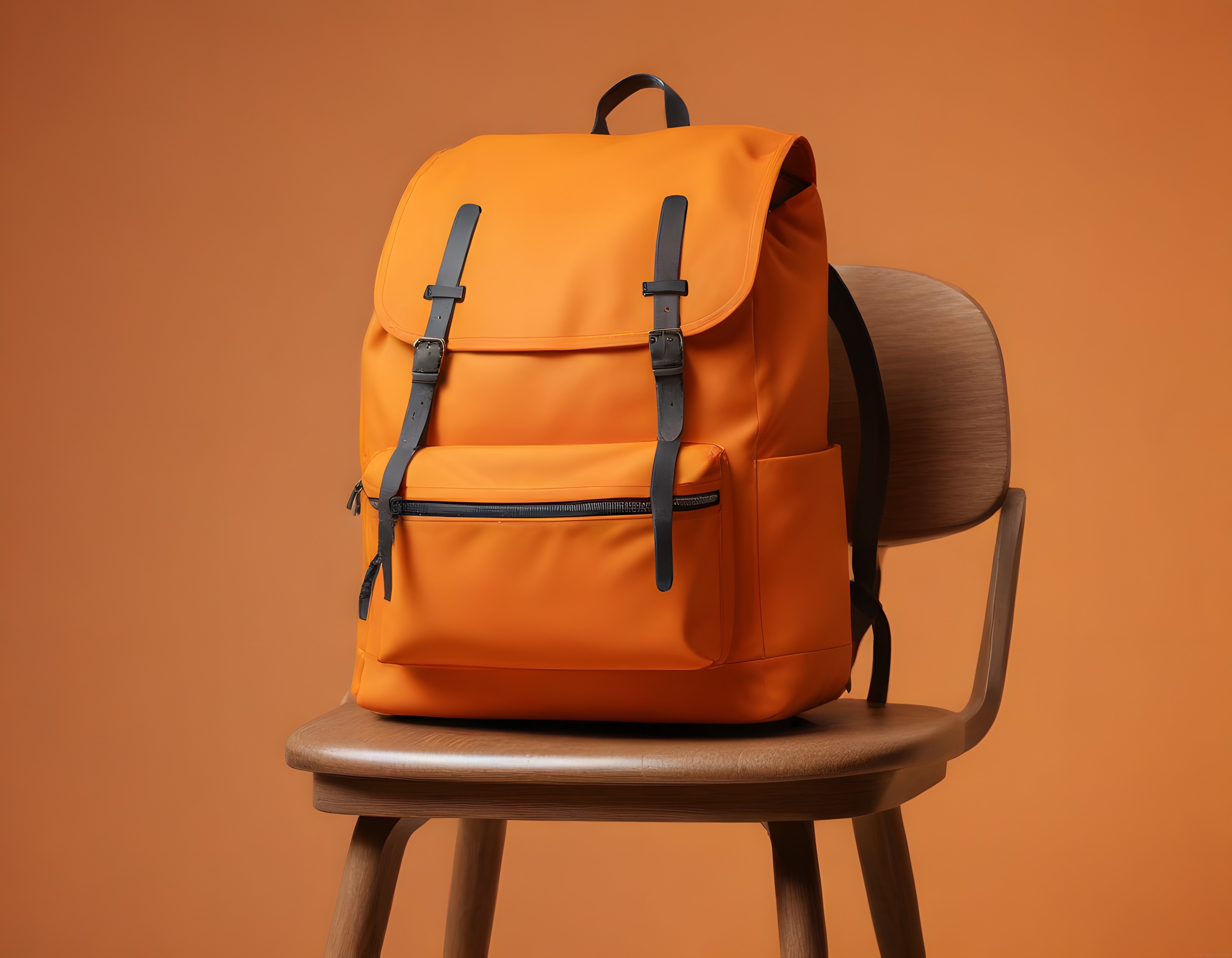 Turuncu Sırt Çantası: Modern Tasarım ve Pratik Kullanım Sunan Şık Aksesuar