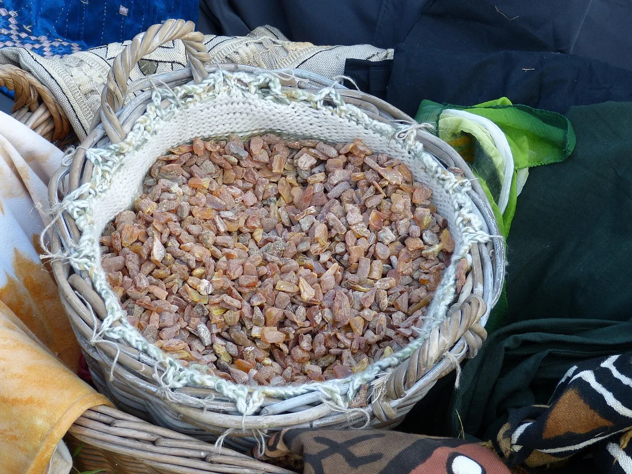 Tütsü dumanı ve dini tören - Salalah festivali