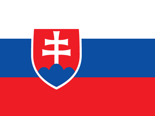 Slovakya bayrağı