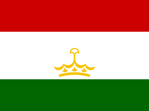 Tacikistan bayrağı