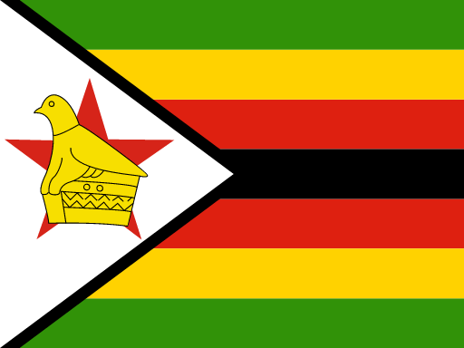 Zimbabve bayrağı