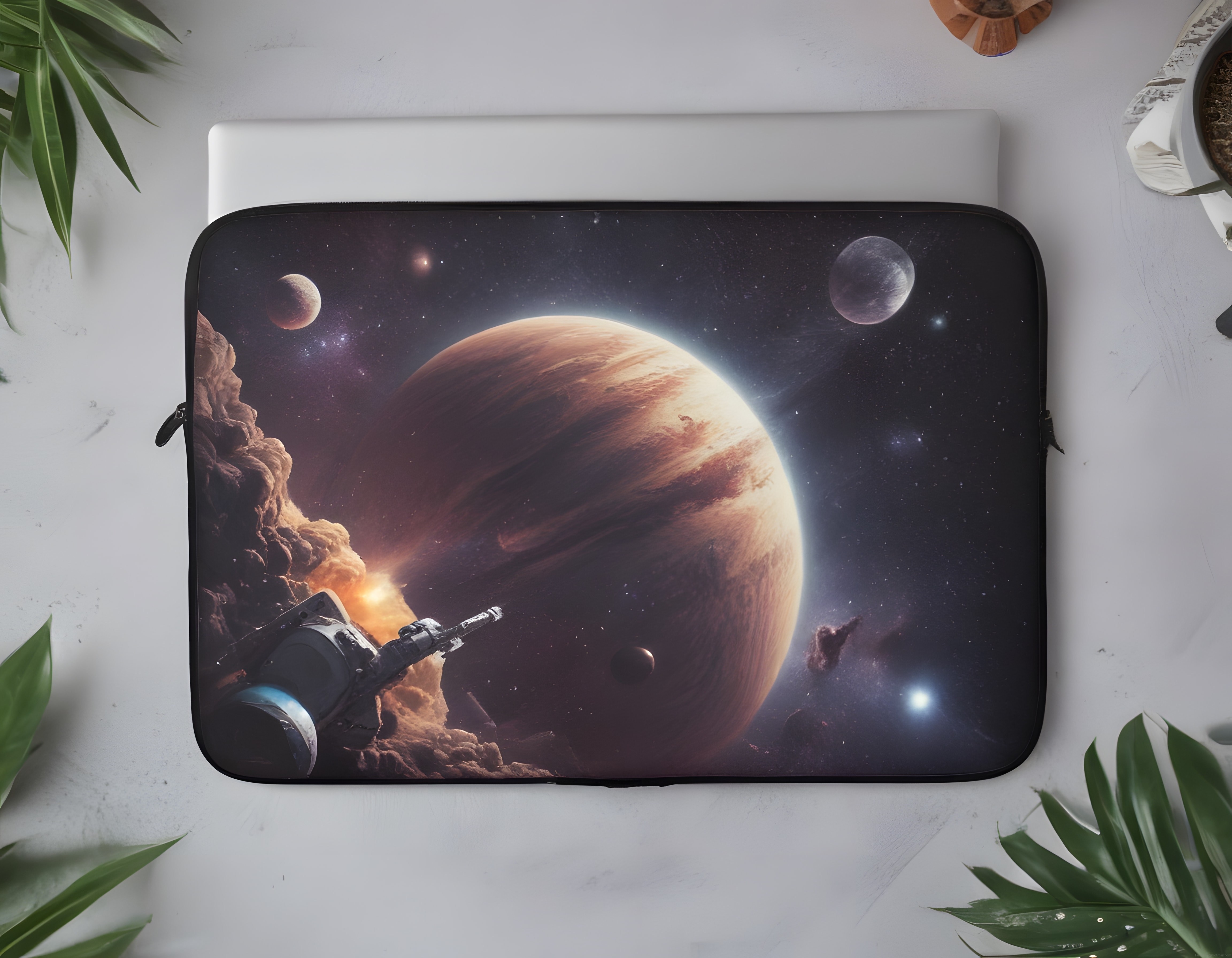 Uzay Temalı Laptop Çantası: Gezegen ve Astronot Tasarımlı Koruyucu Kılıf Uzay Temalı Laptop Çantası: Gezegen ve Astronot Tasarımlı Koruyucu Kılıf