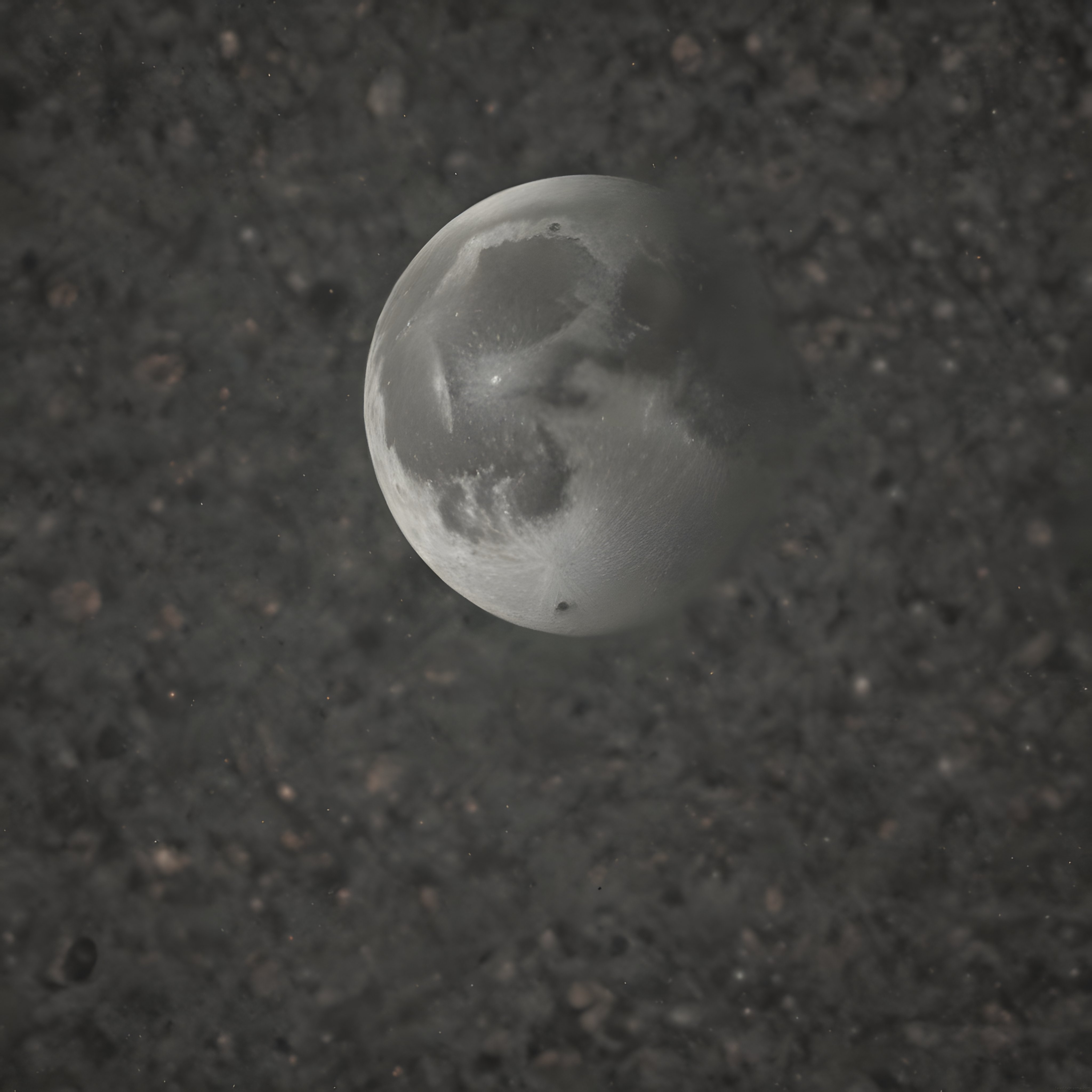 Uzayın derinliklerinde gaz devi gezegen ve çevresindeki asteroit kuşağı Uzayın derinliklerinde gaz devi gezegen ve çevresindeki asteroit kuşağı