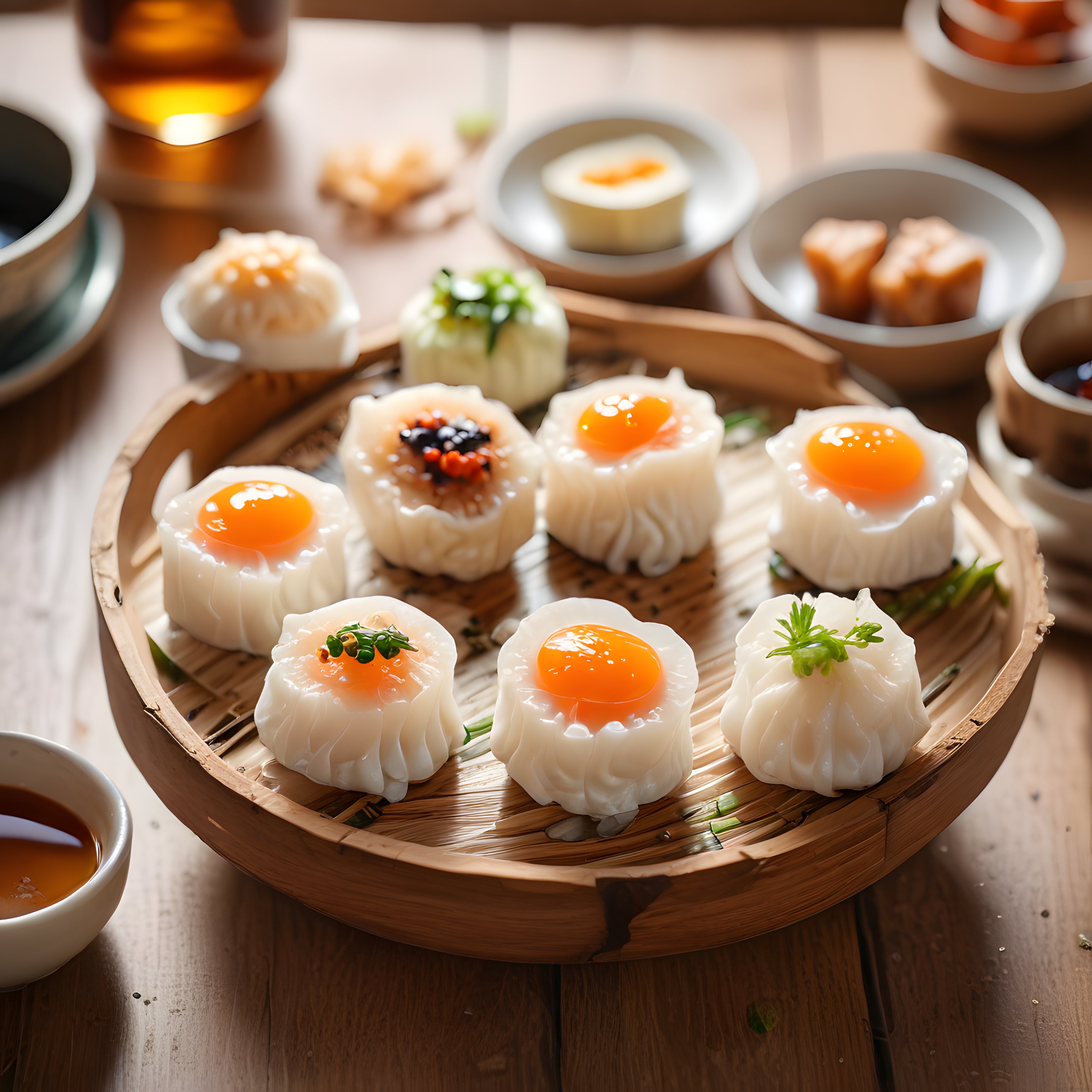 Vapurda Pişmiş Çin Mantıları: Bambu Sepette Şumai ve Dim Sum Keyfi