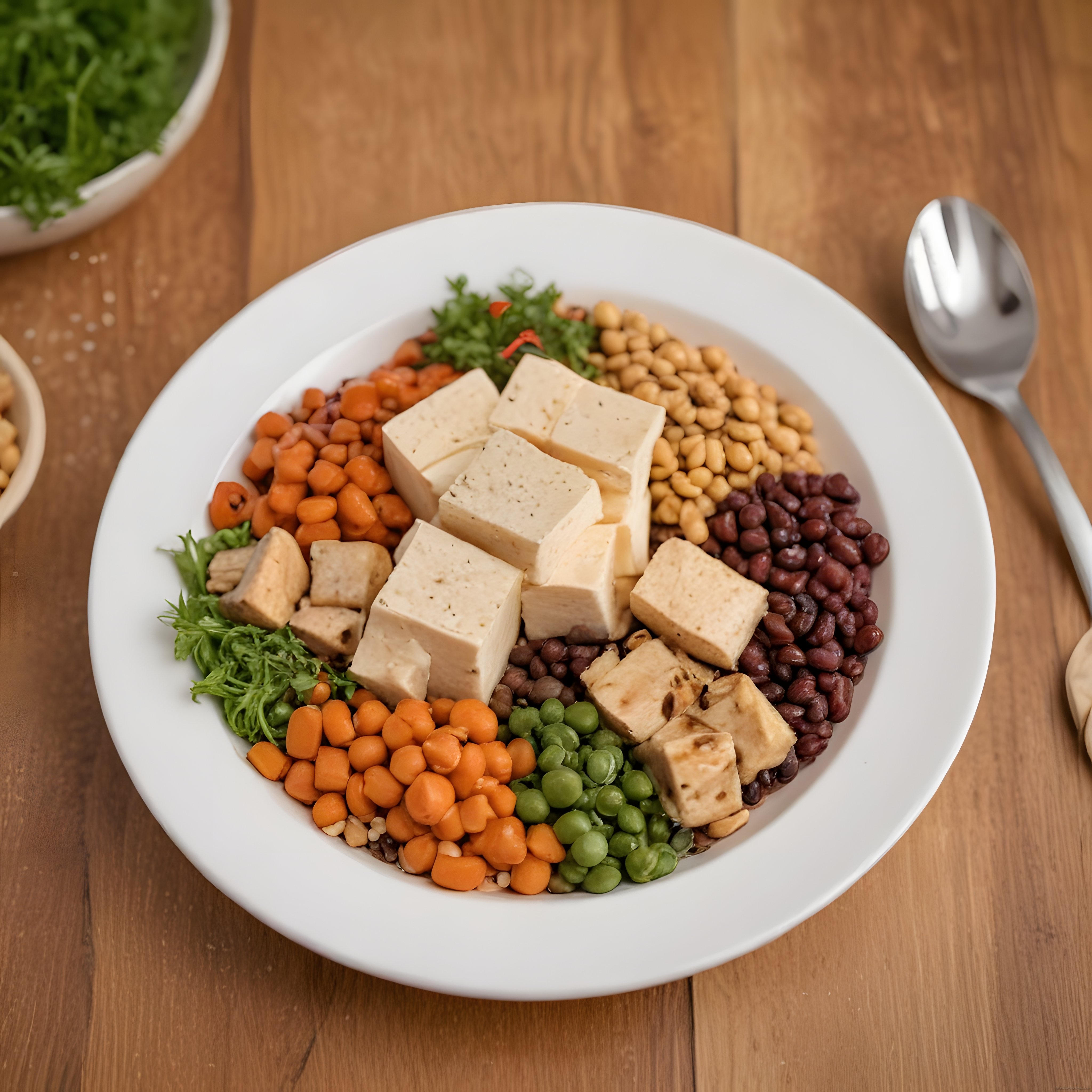 Vegan Protein Kaseleri: Tofu ve Baklagillerle Besleyici Buddha Kase Tarifi