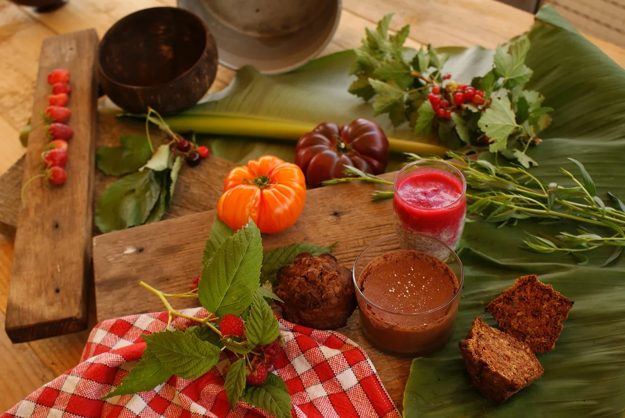Vegan sebzeli salata - doğal ve lezzetli