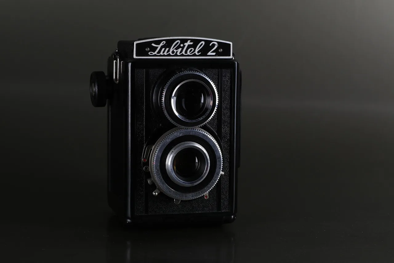 Vintage kamera fotoğraf ekipmanı - klasik teknoloji
