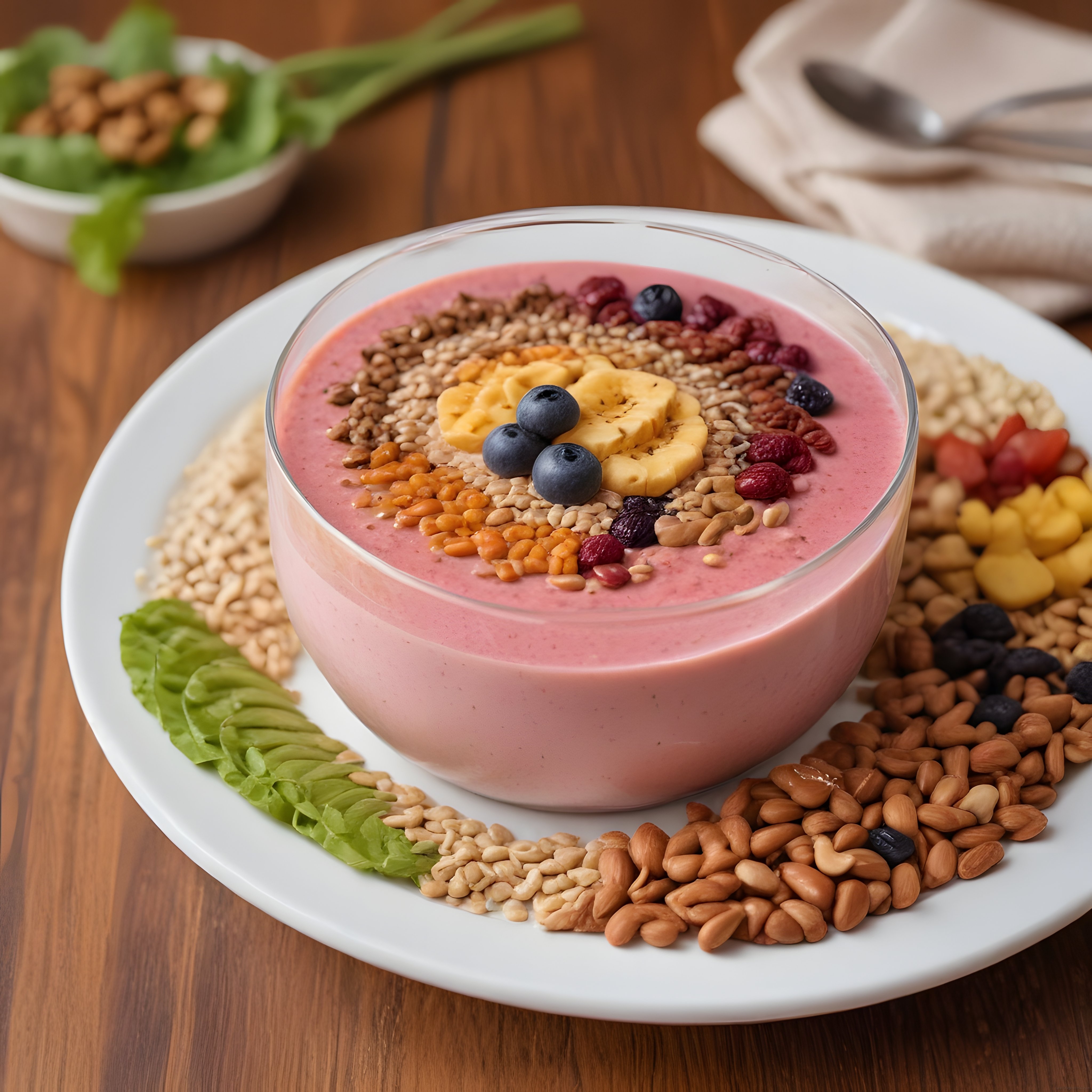Yaban Mersini ve Muzlu Smoothie Bowl: Sağlıklı ve Besleyici Kahvaltı