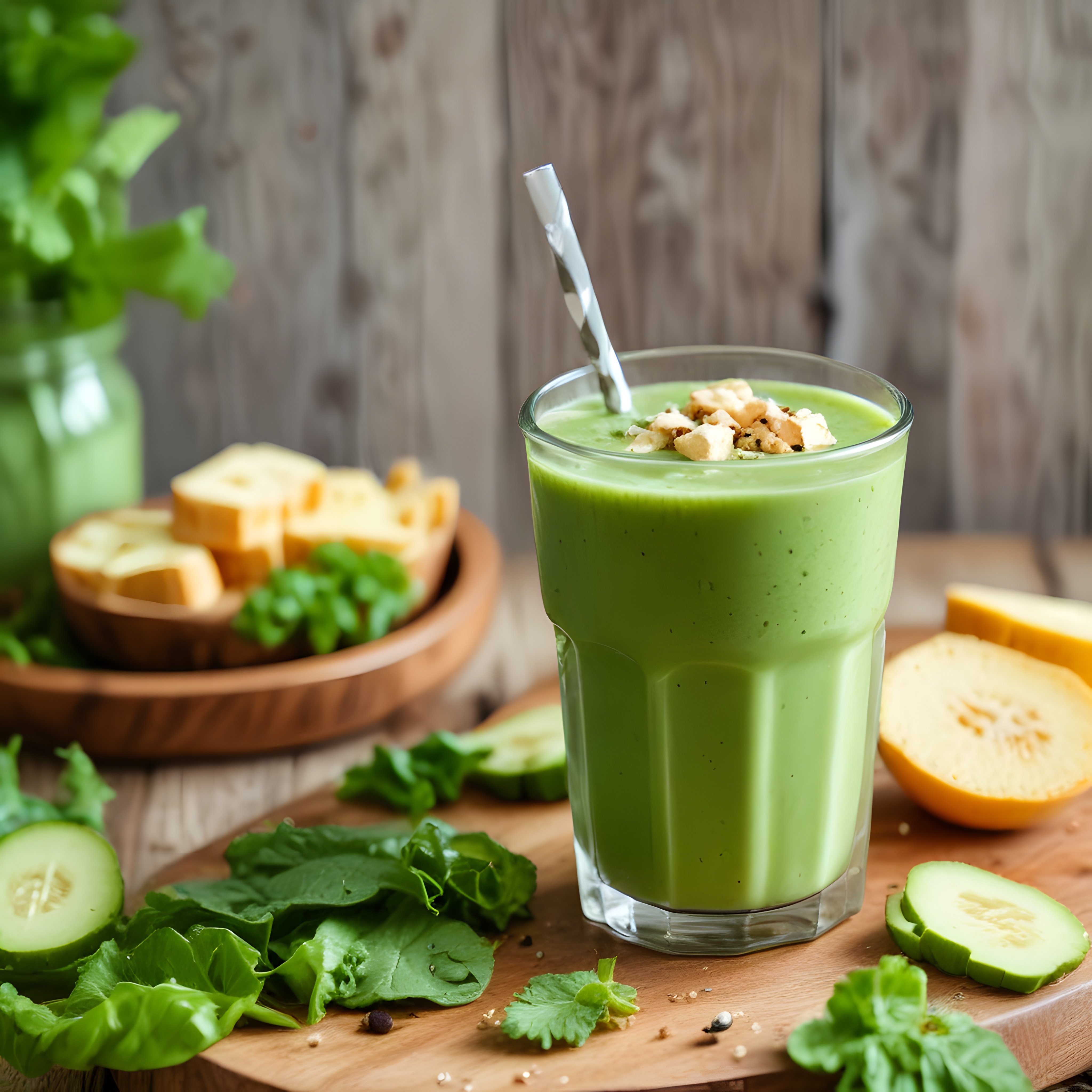 Yeşil Detoks Smoothie: Ferahlatıcı ve Besleyici Sağlıklı İçecek Tarifi