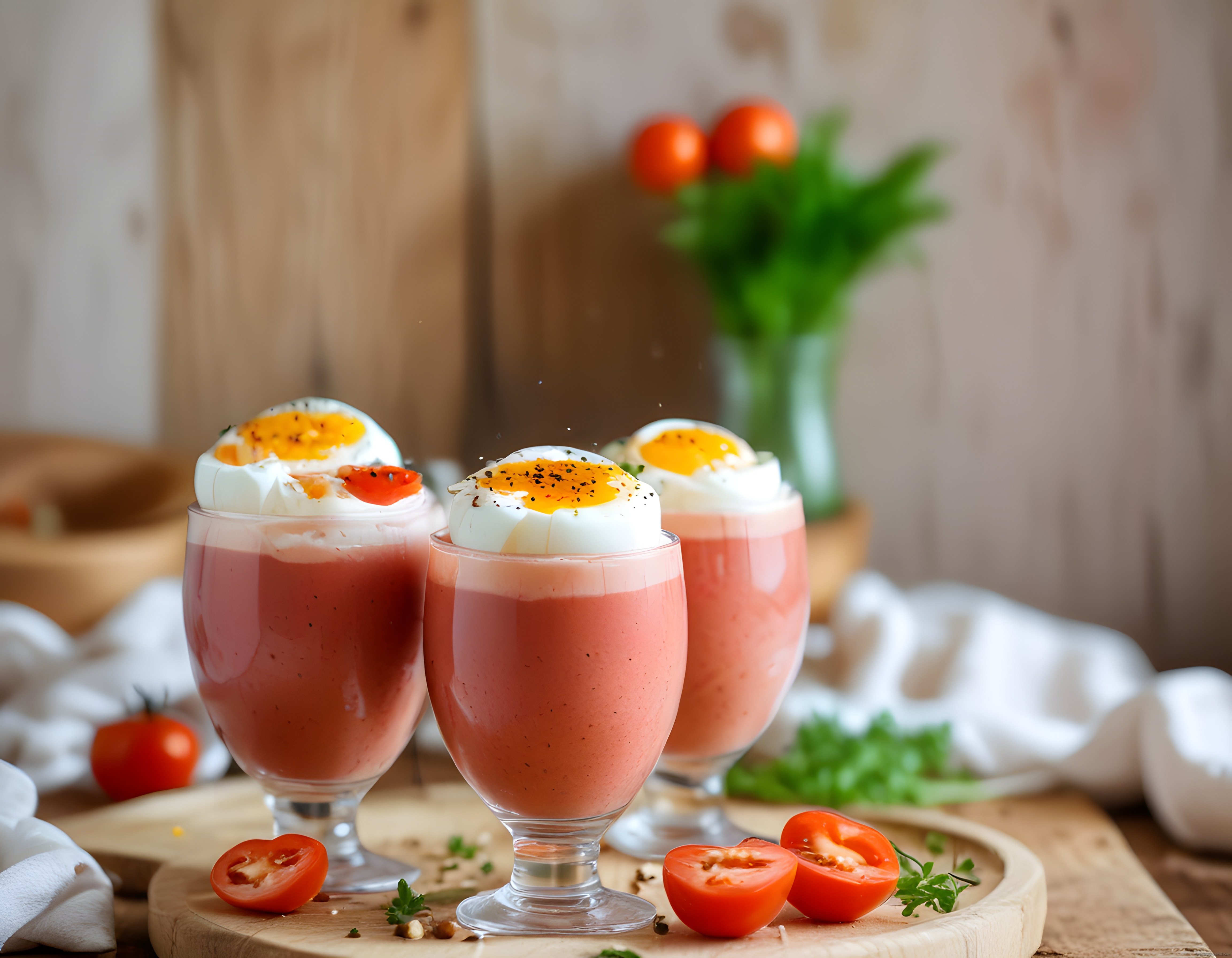 Yumurtalı Domates Smoothie: Besleyici Kahvaltılık İçecek Tarifi