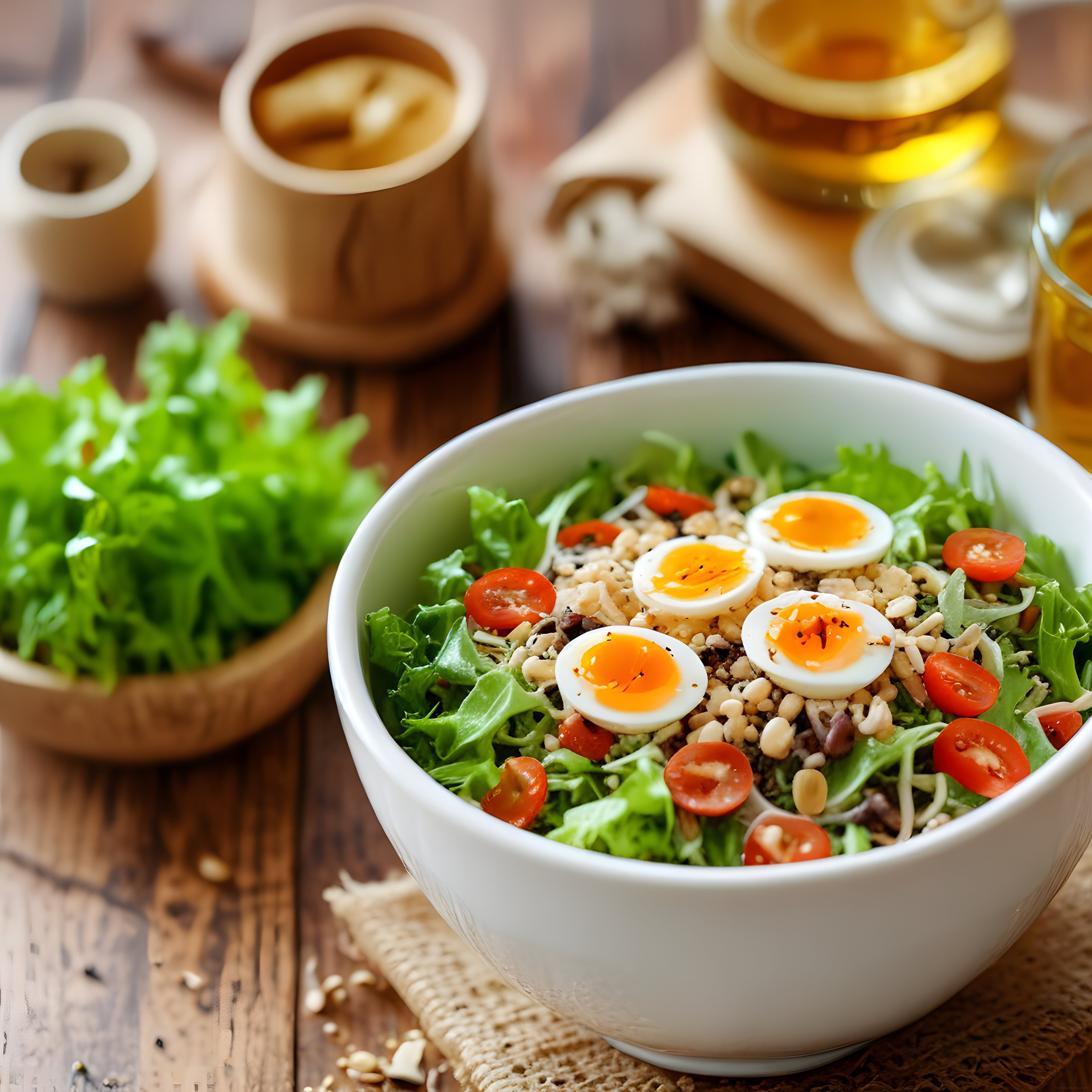 Yumurtalı Kinoa Salatası: Besleyici ve Lezzetli Bir Kase Dengeli Beslenme