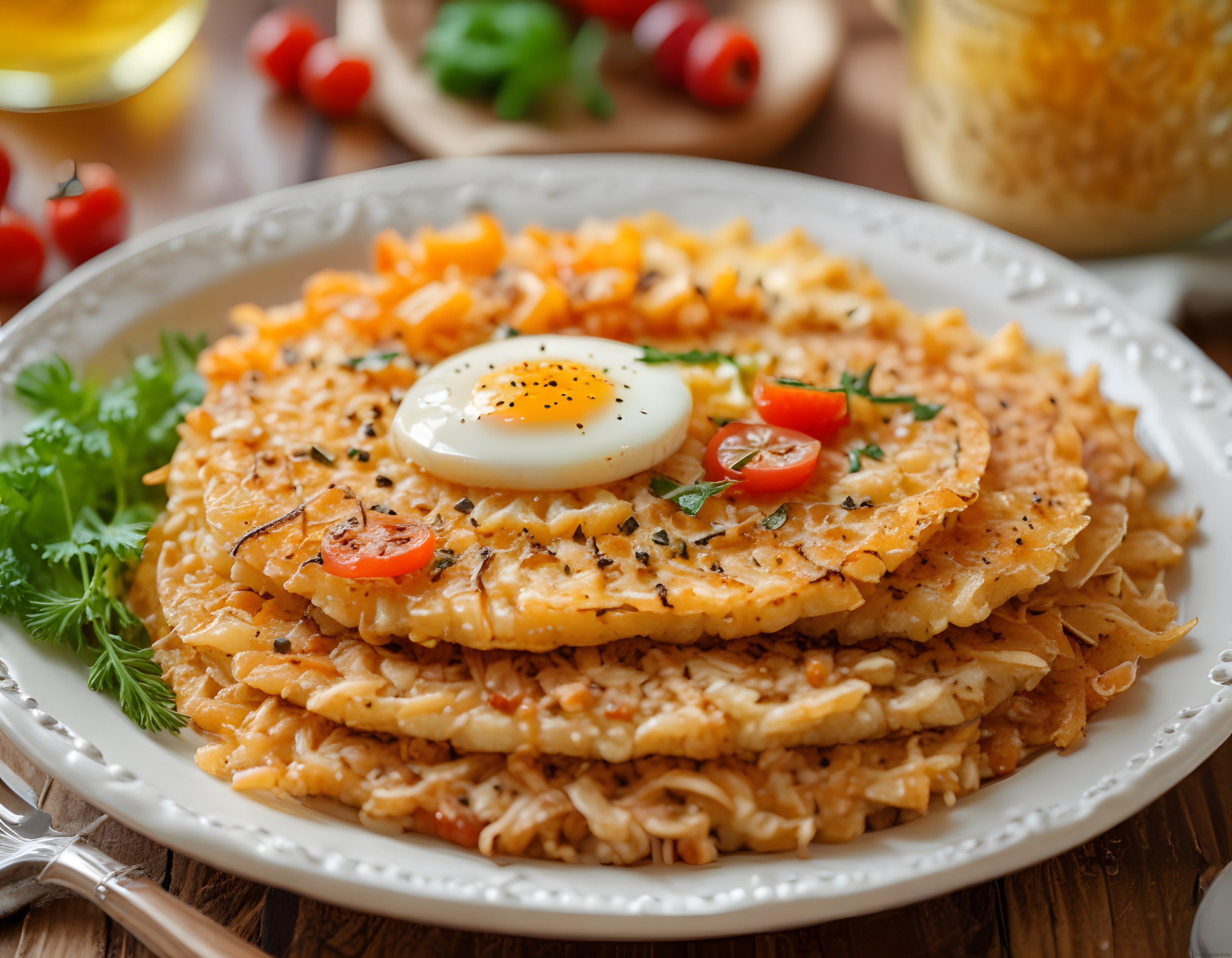 Yumurtalı Peynirli Patates Yatağı Tarifi: Kahvaltı Sofralarına Pratik Lezzet