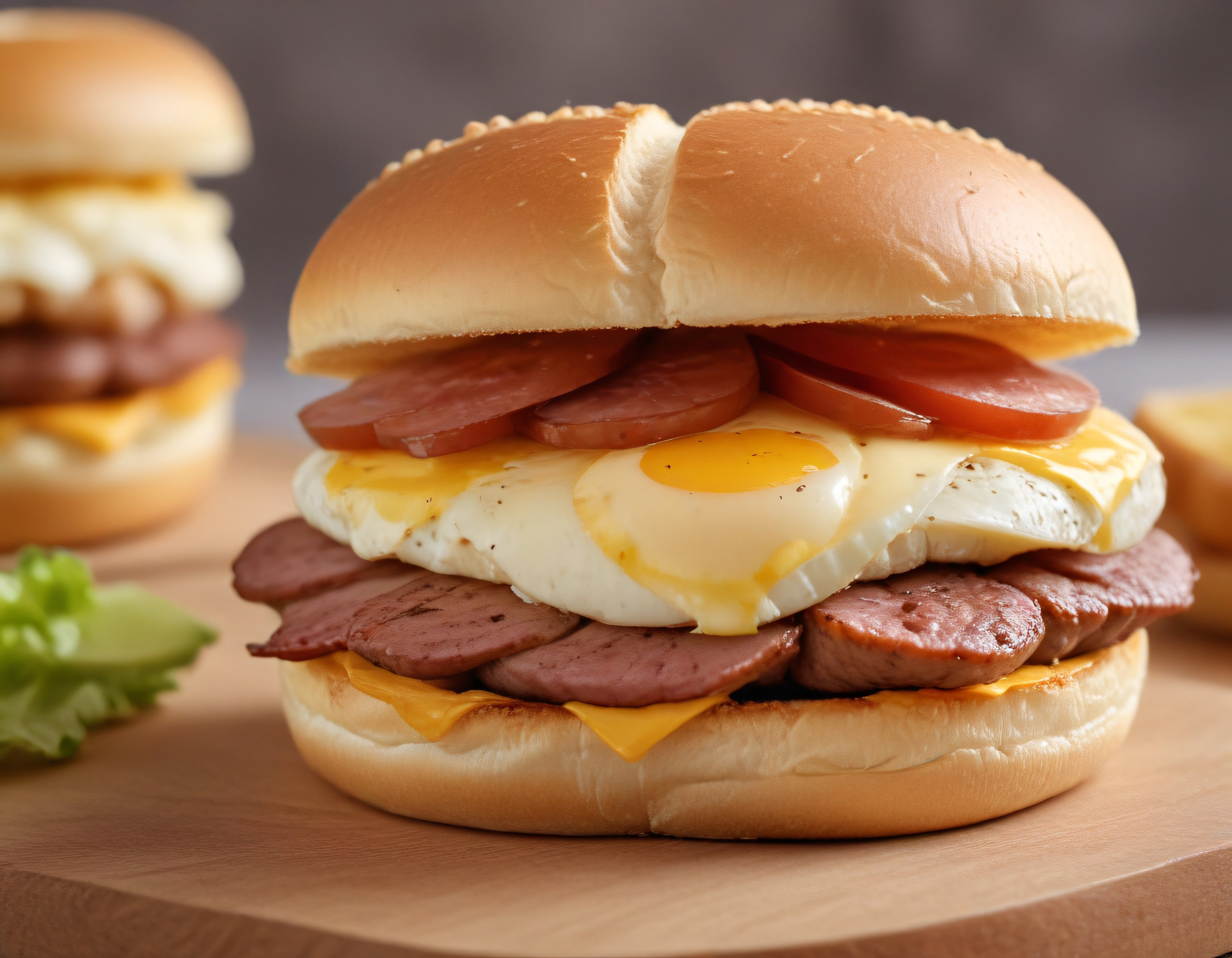 Yumurtalı Sucuklu Sandviç: Sıcacık Kahvaltılık Ekmek Arası Lezzet Dolusu