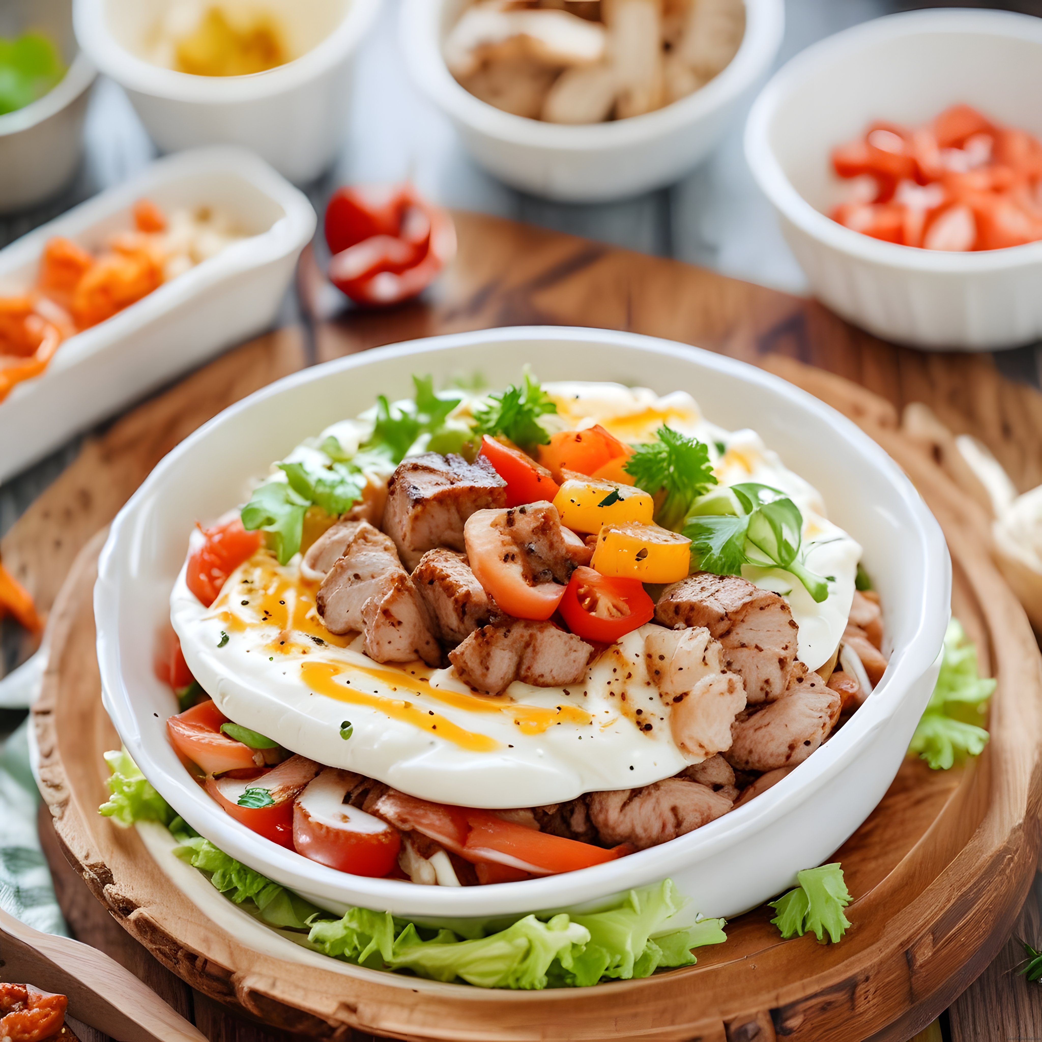 Yumurtalı ve Baharatlı Etli Sebze Kasesi: Besleyici ve Pratik Yemek Tarifi