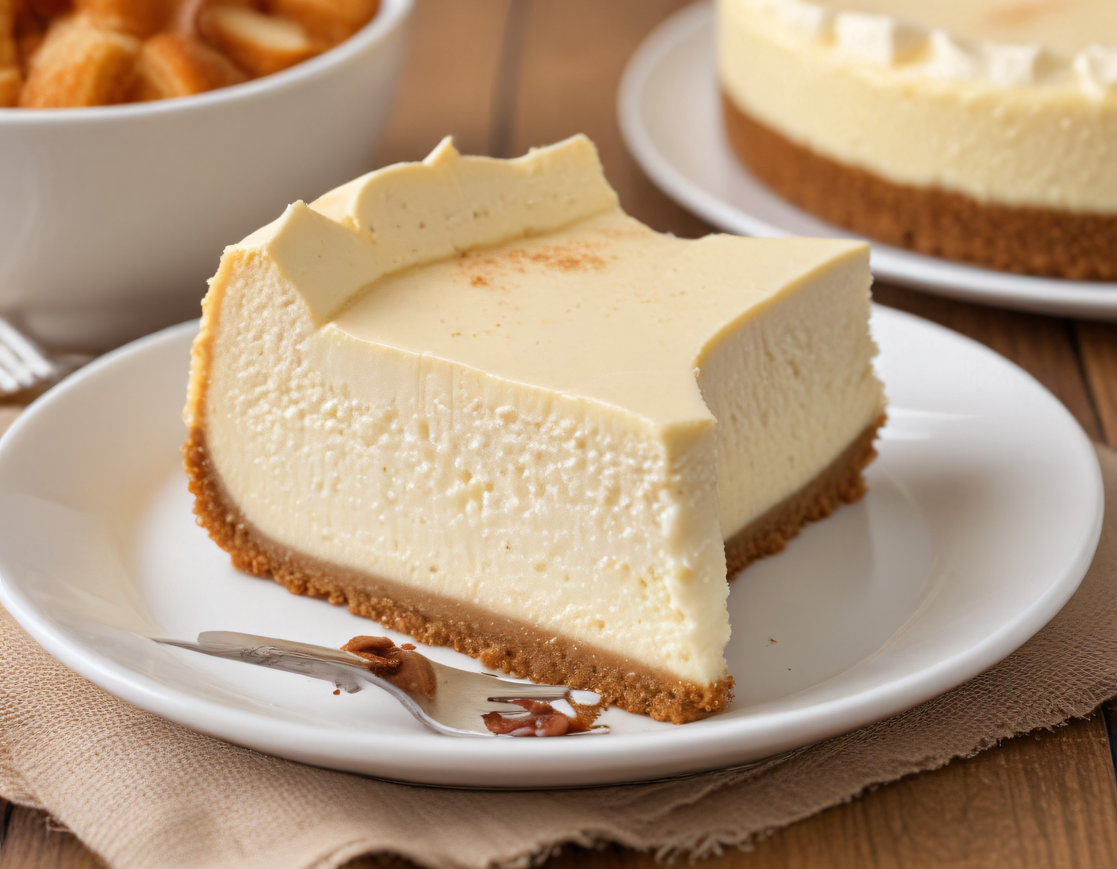Yumuşacık dokusuyla iştah açan nefis cheesecake dilimi ve sunum önerileri