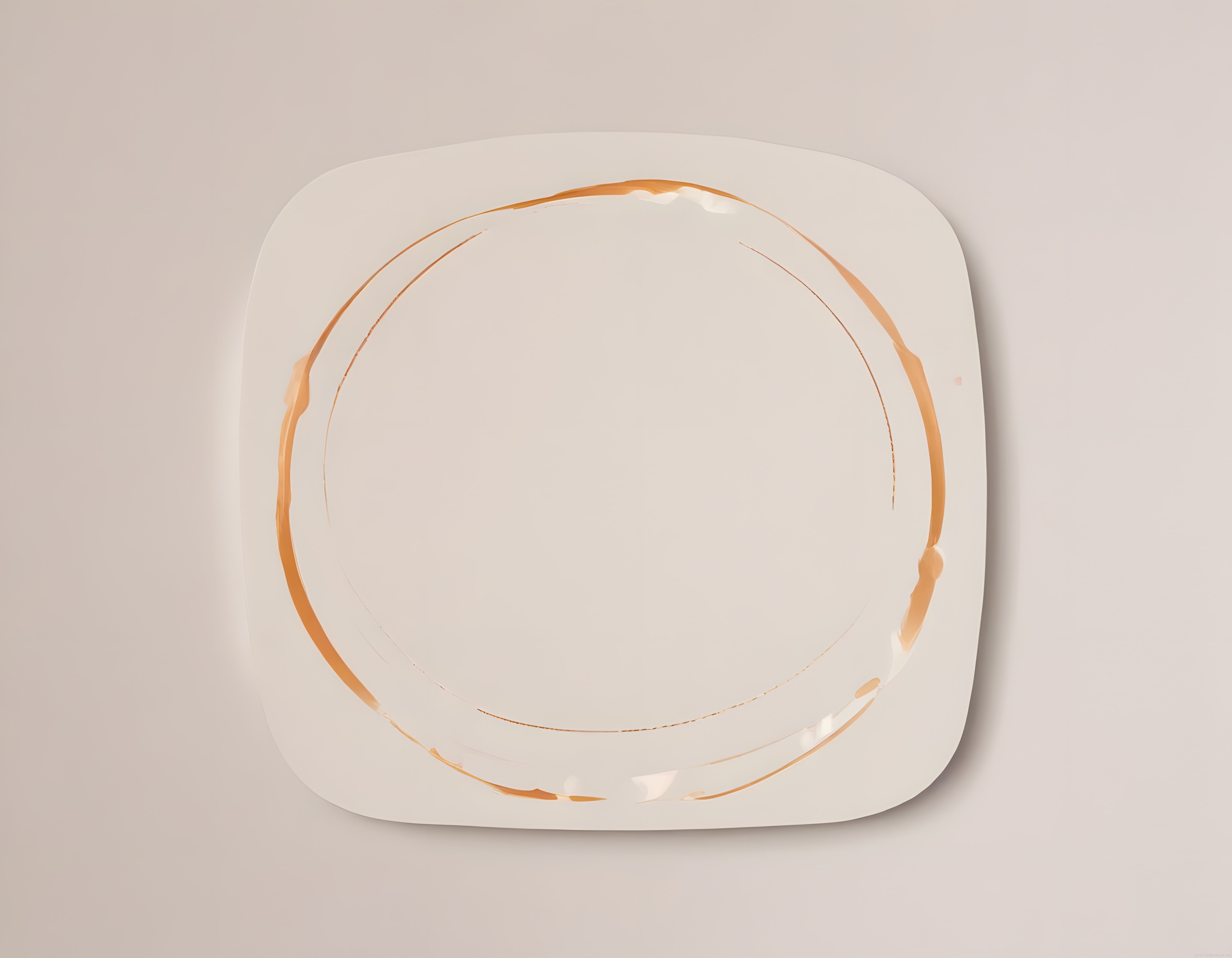 Yuvarlak Köşeli Modern Duvar Aynası: Altın Detaylı Minimalist Dekoratif Objesi Yuvarlak Köşeli Modern Duvar Aynası: Altın Detaylı Minimalist Dekoratif Objesi