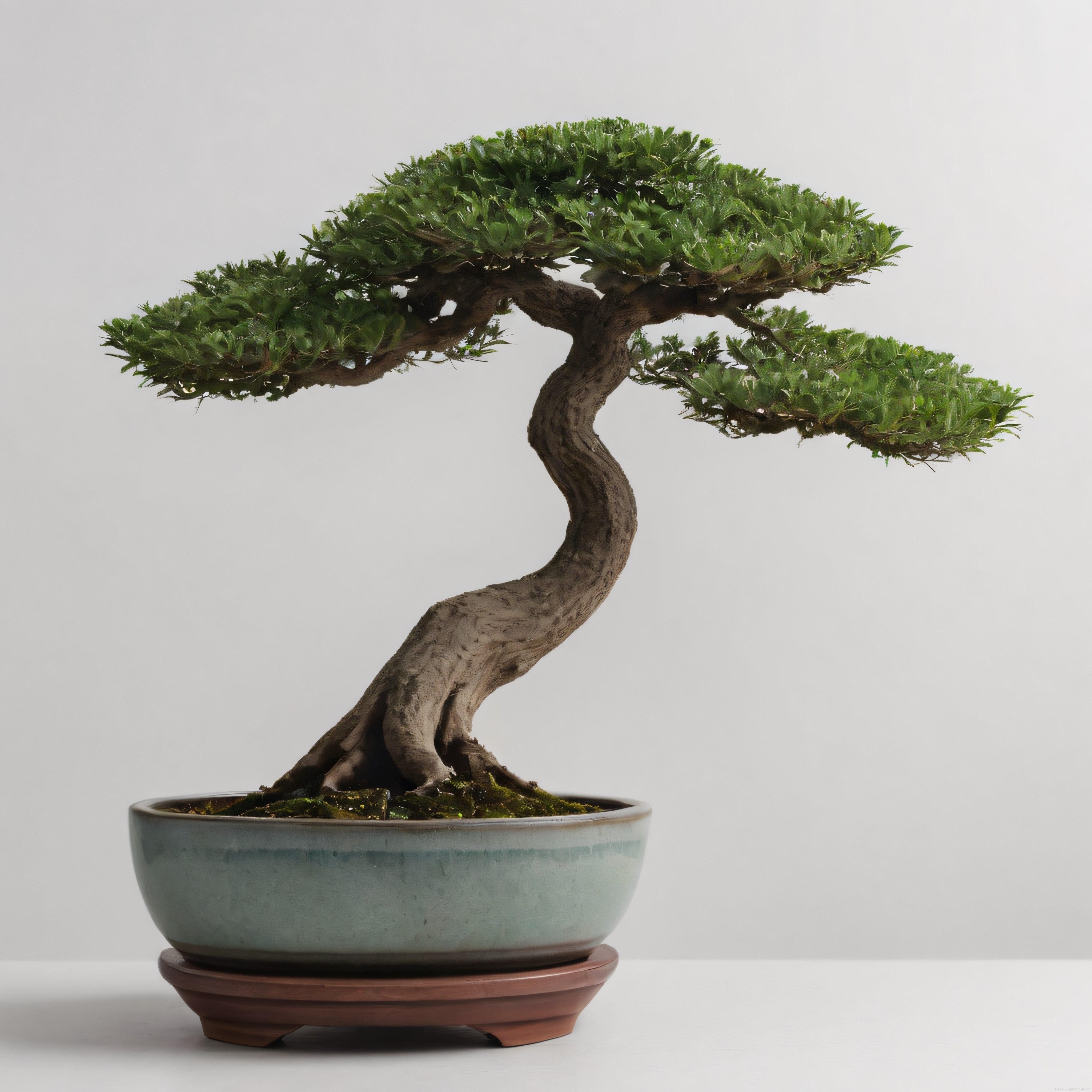Zamana Karşı Duran Sanat: Egzotik Bonsai Ağacı ve Kıvrımlı Gövdesinin Estetiği