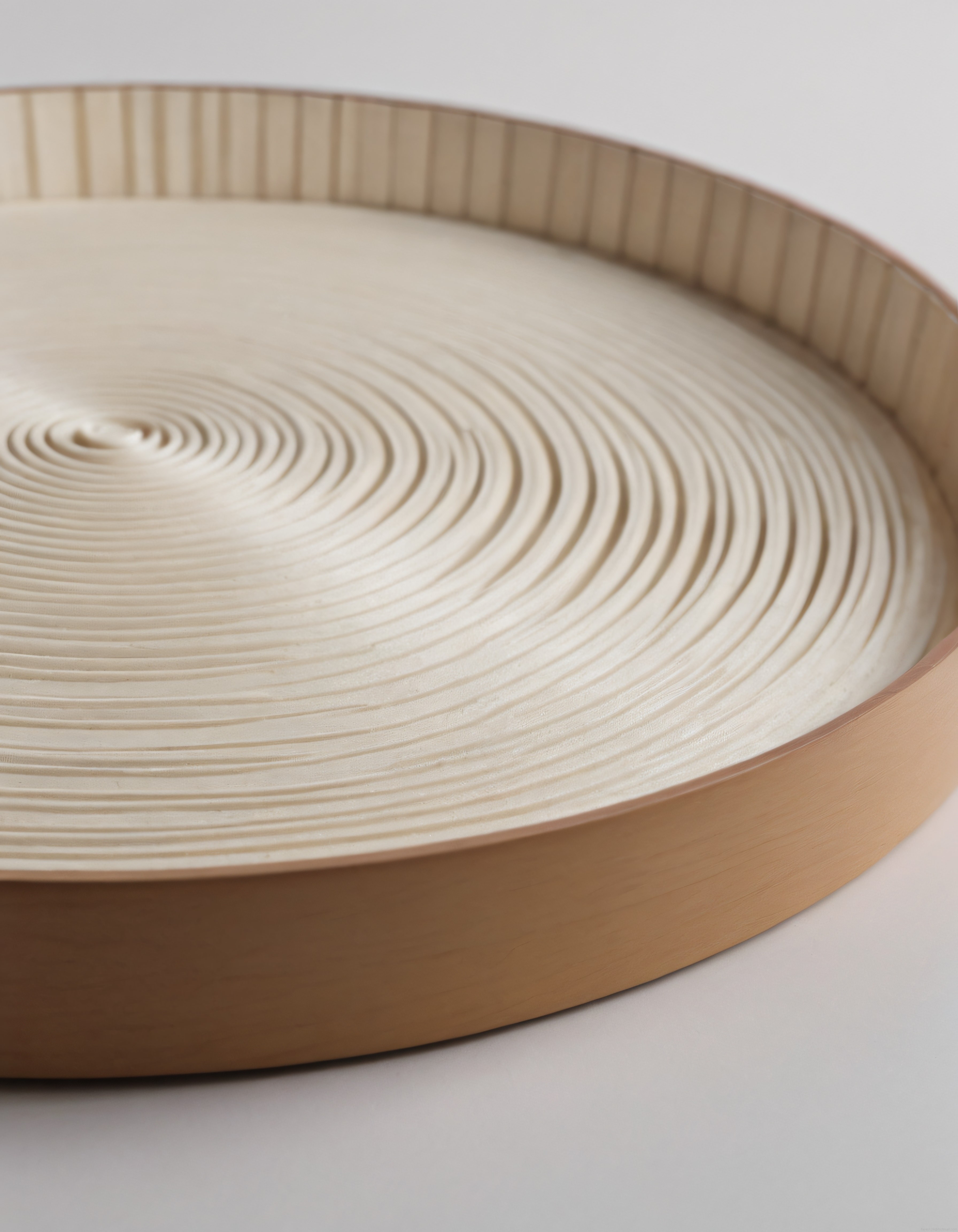 Zen Tarzı El Yapımı Seramik Dekoratif Kase ve Minimalist Ev Aksesuarı